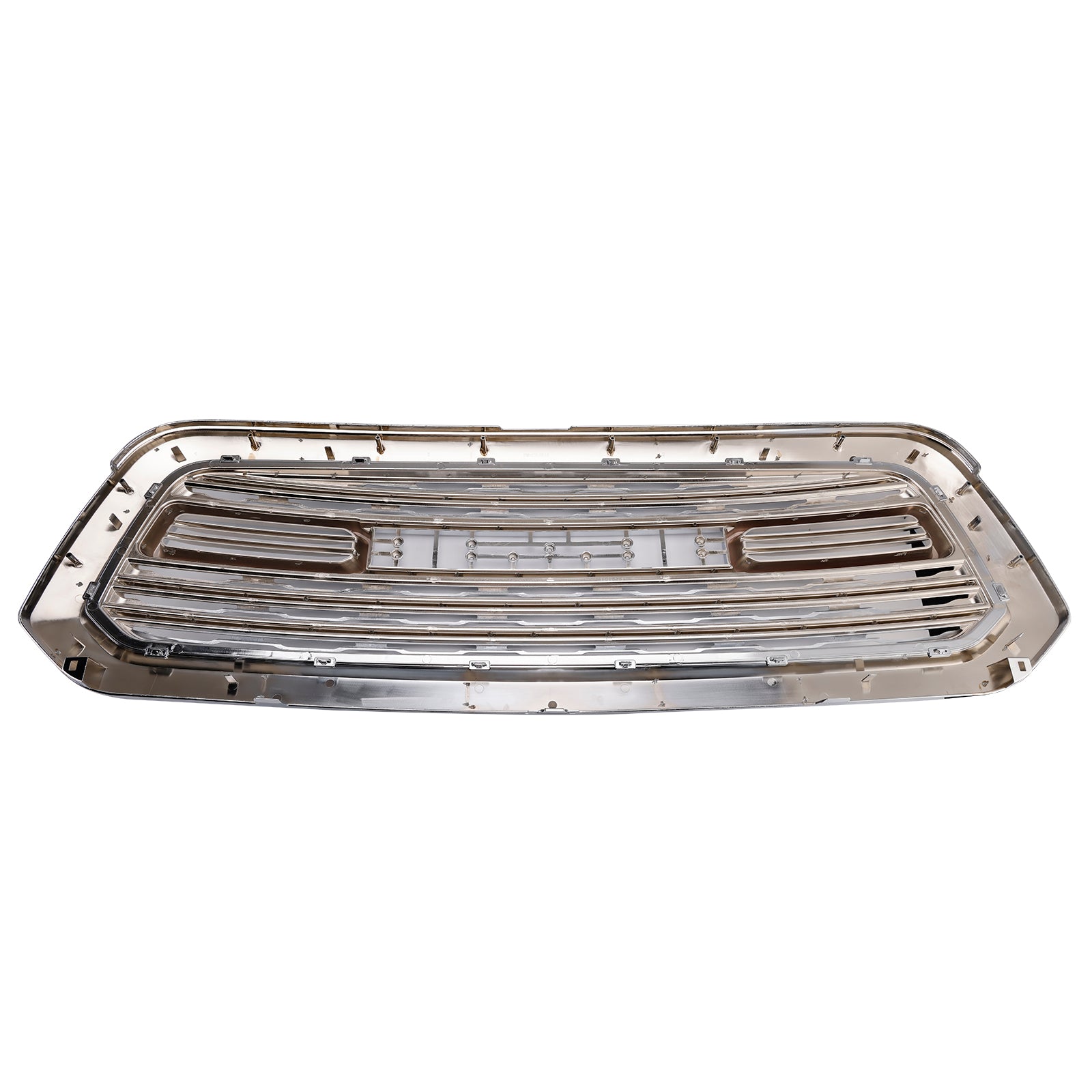 Grille de pare-chocs avant style Dodge Ram 1500 LTD 2013-2018 chromée