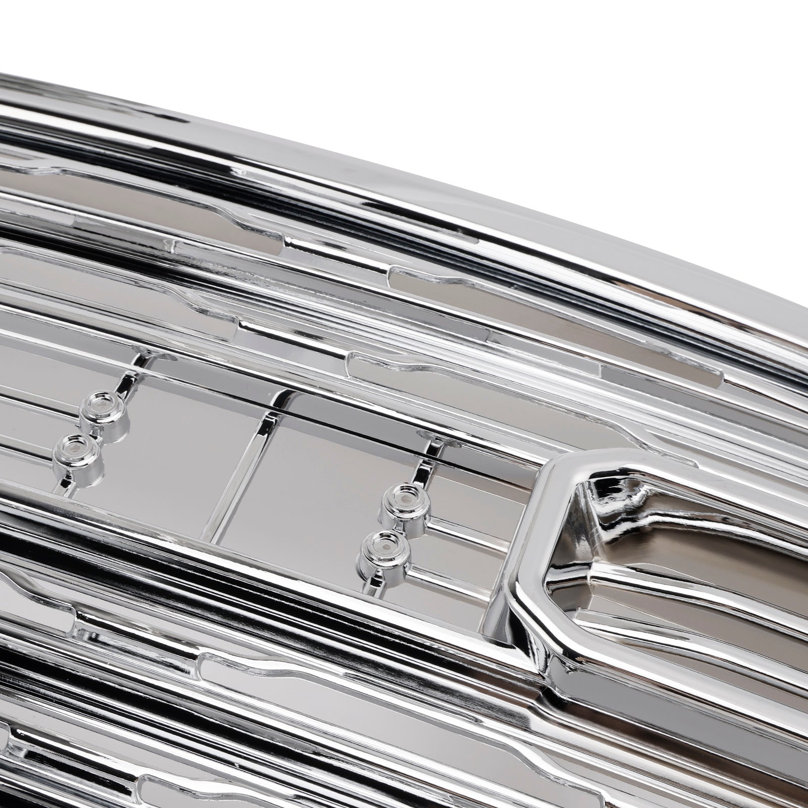 2013-2018 Dodge Ram 1500 LTD Style Front Bumper Grill Grille Chrome