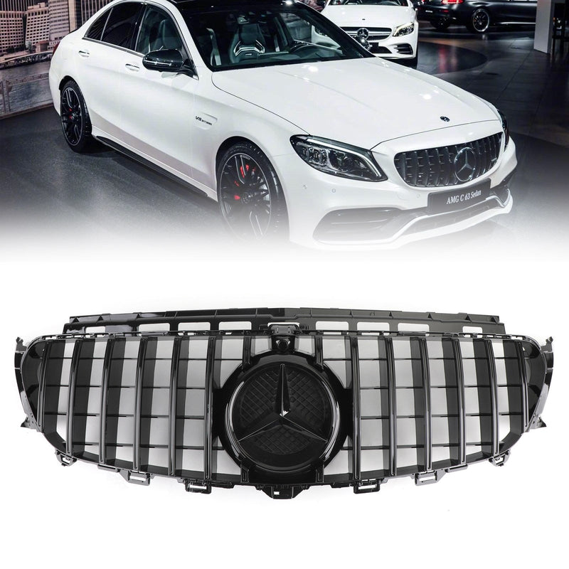 2016-2019 Mercedes Benz W213 E-Class AMG Front Grill Grille W/ CAMERA With Logo