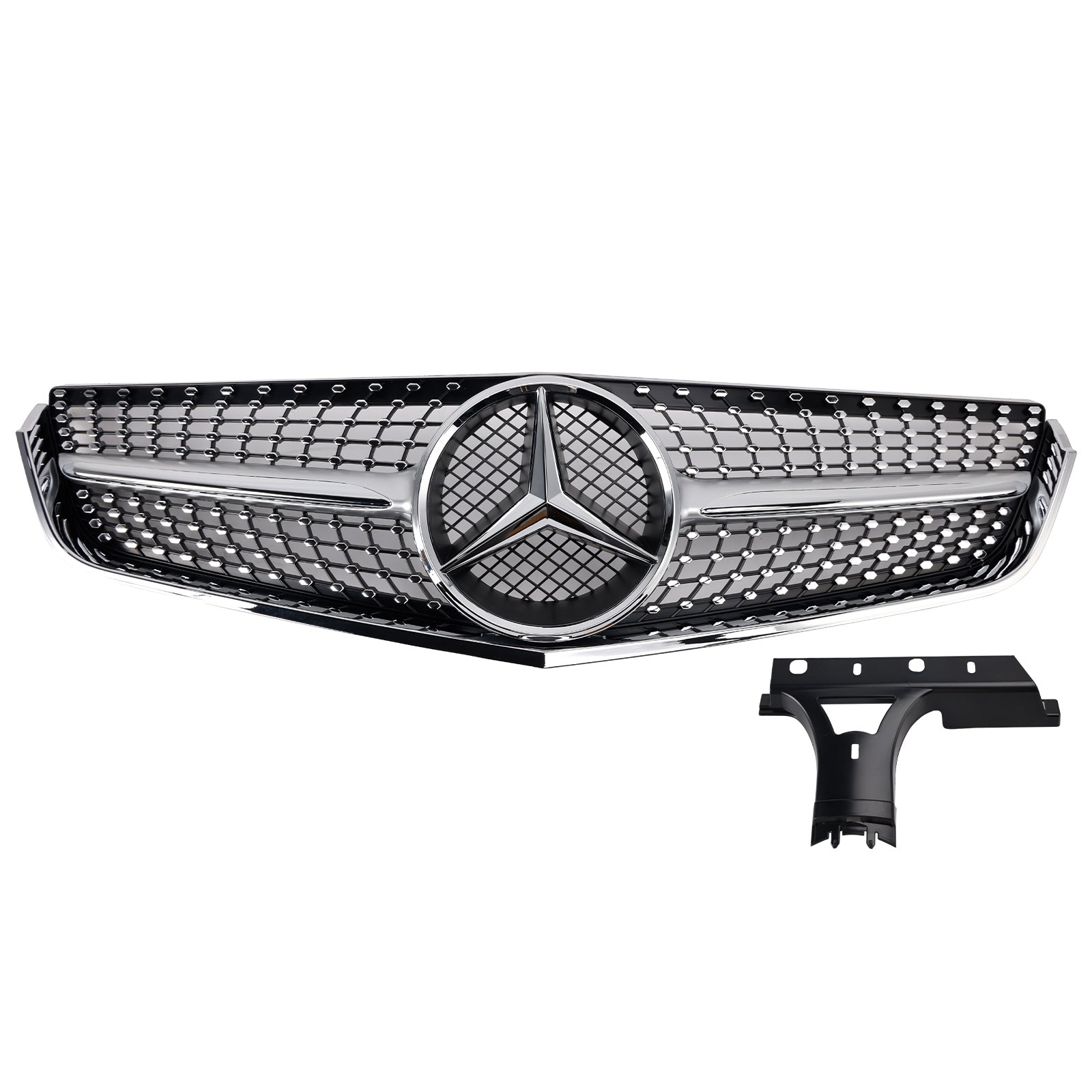 Mercedes E-Klasse 2009-2013 W207 C207 Voorbumper Grille Coupé