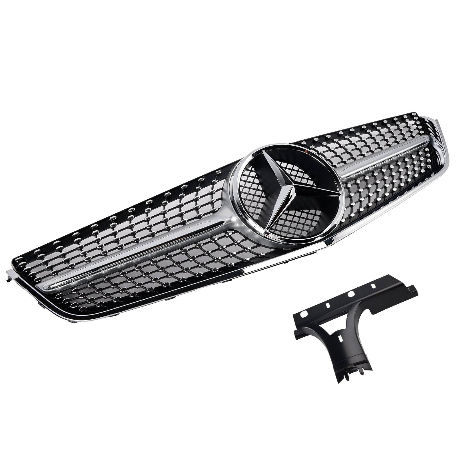 Mercedes E-Klasse 2009-2013 W207 C207 Voorbumper Grille Coupé