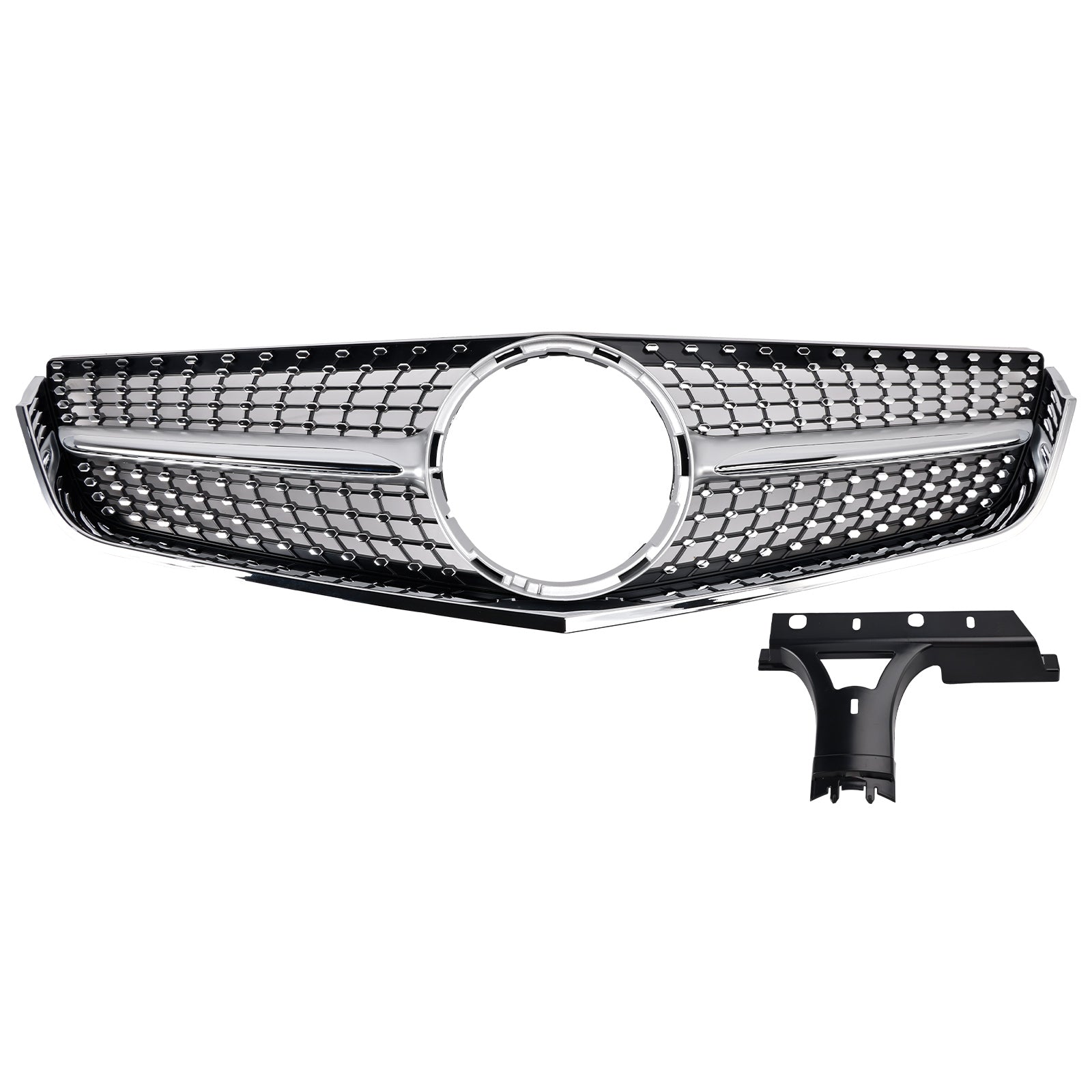 2009-2013 Mercedes E-klass W207 C207 Främre Stötfångargrill Grill Coupé