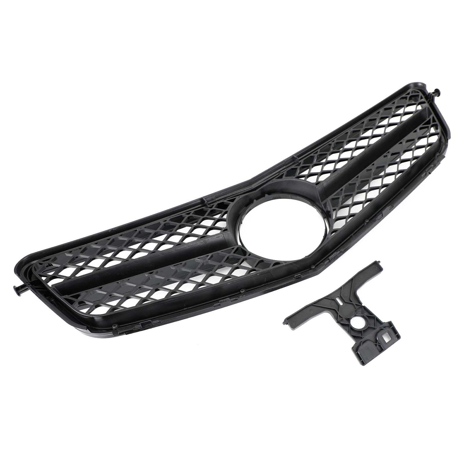 Benz Classe C 2008-2014 W204 Grille de pare-chocs avant C300 C350 avec LED AMG