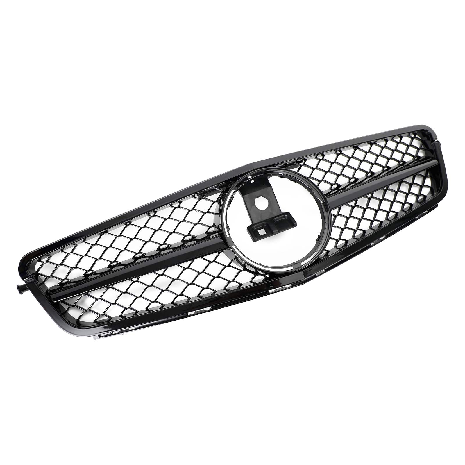 Benz Classe C 2008-2014 W204 Grille de pare-chocs avant C300 C350 avec LED AMG