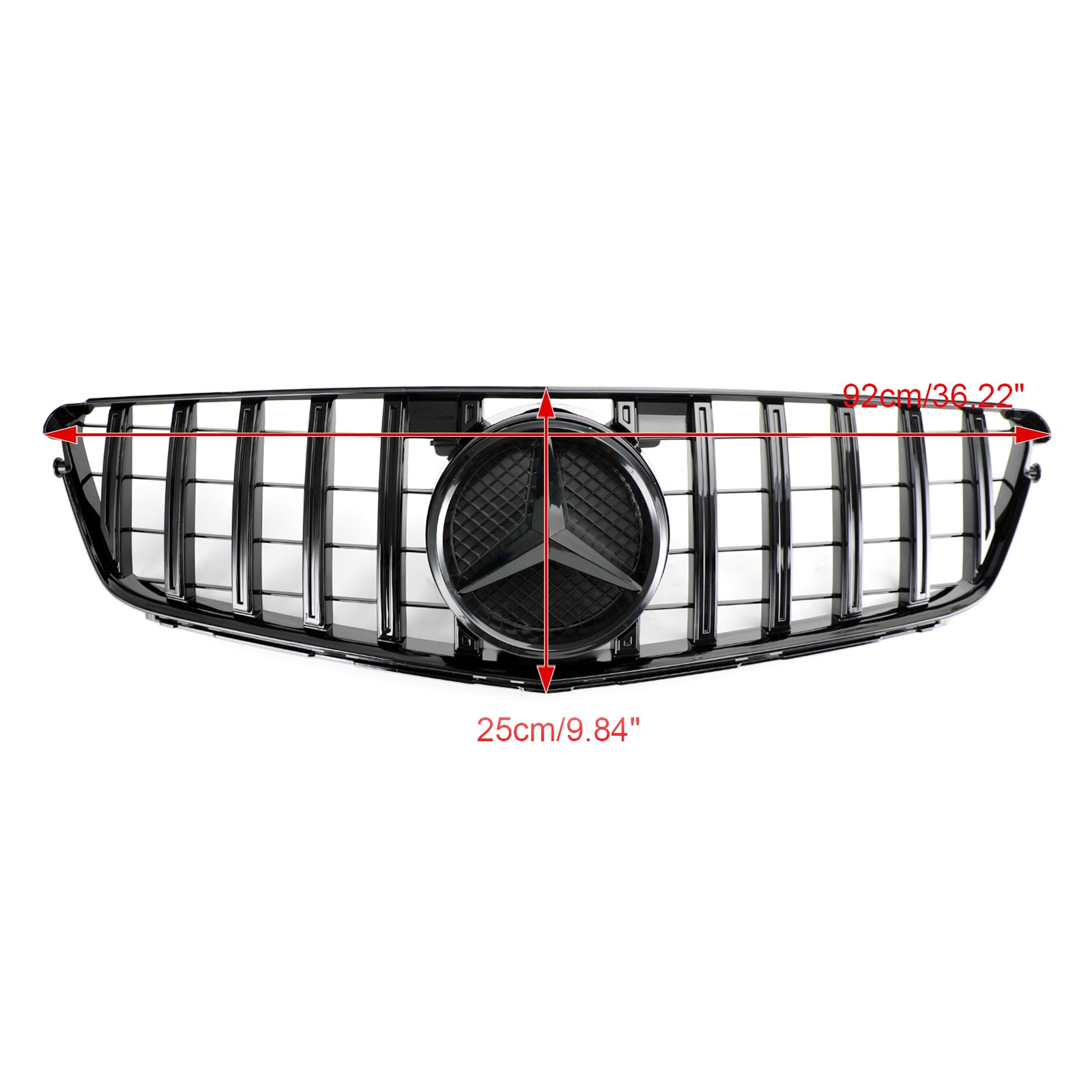 2008 2009 2010 2011 2012 2013 2014 Benz C-Klasse W204 C300 C350 GTR Stijl Voorbumper Grille Grille