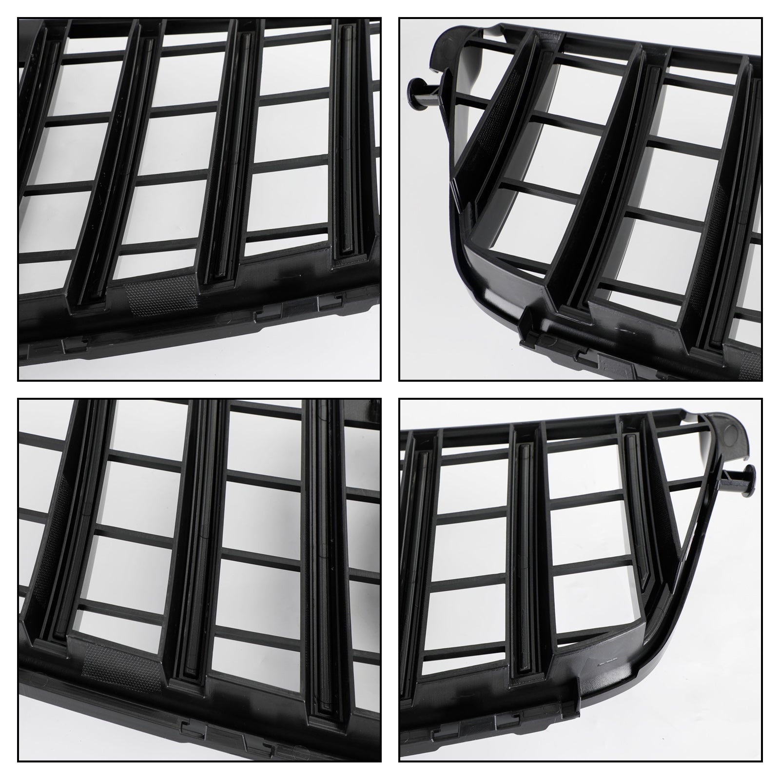 GTR-stijl 2008-2014 Mercedes-Benz W204 C-Klasse Voorbumper Grille Grille