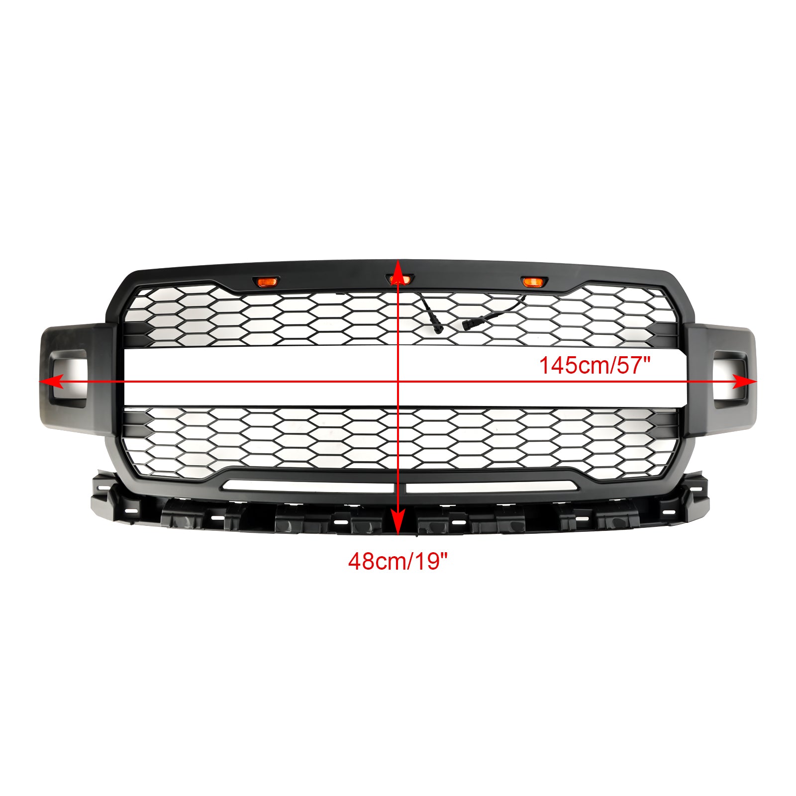 Ford F150 Super Duty 2018-2020 Med LED främre stötfångargrill