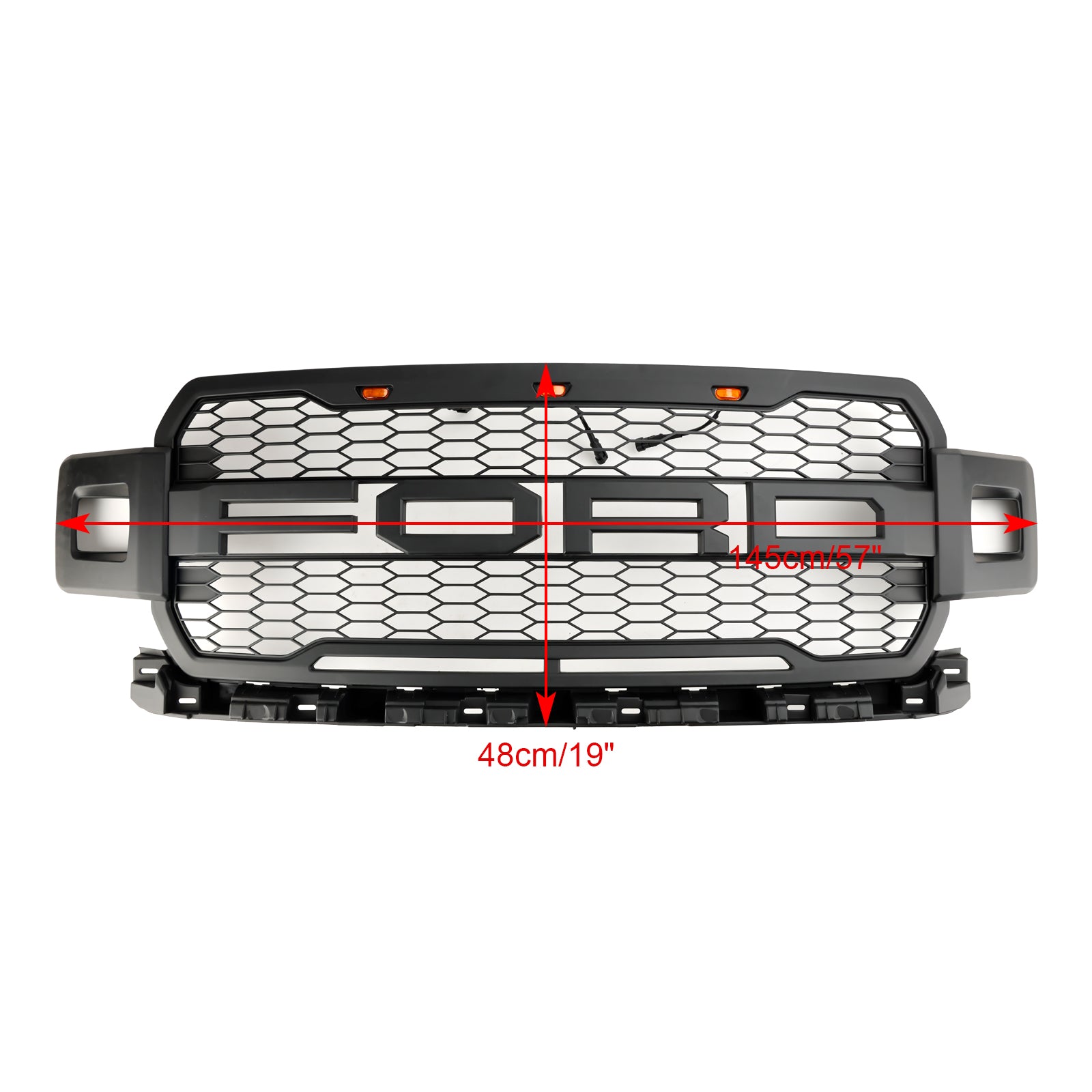 Ford F150 Ford F150 Super Duty Bumper Grill Grill avec LED