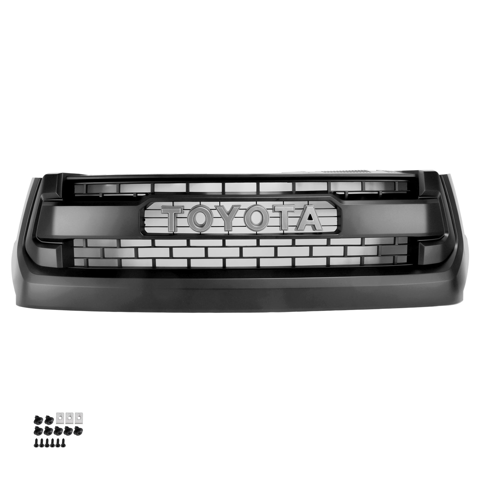 2014-2018 Toyota Tundra TRD PRO Matte Black Honeycomb Front Grill Grille