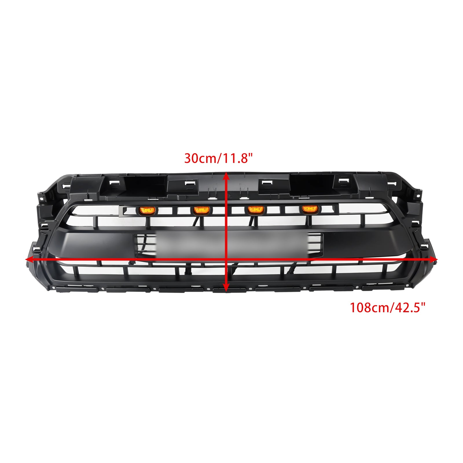 2012-2015 Toyota Tacoma TRD PRO Front Honeycomb Grill Grille PTR54-35150