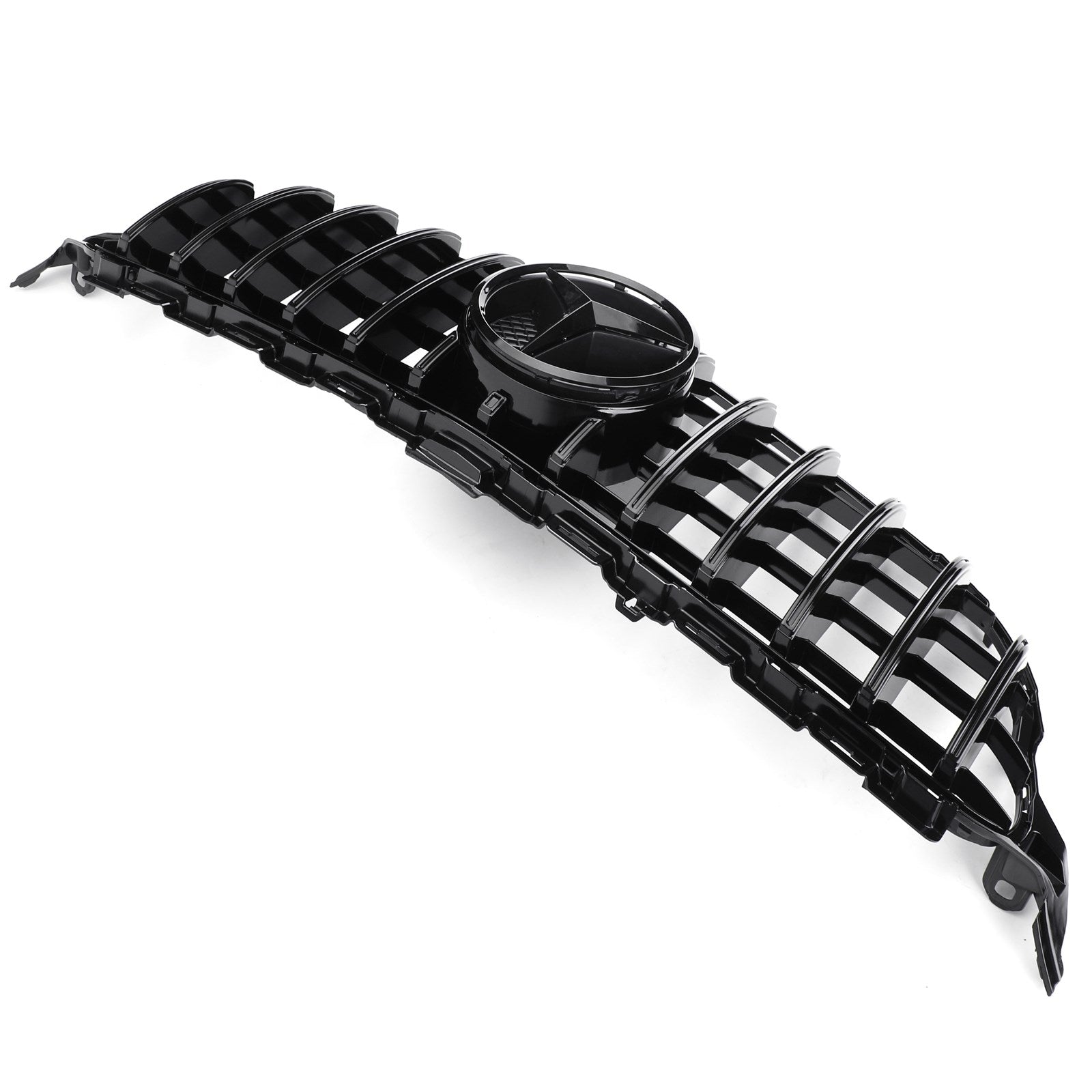 Exkluzívna žiarovka do auta W205 Predná maska v štýle GTR pre triedu C C200, C250, C300, C350, roky výroby 2015-2018, vysoko kvalitná a cenovo dostupná aktualizácia