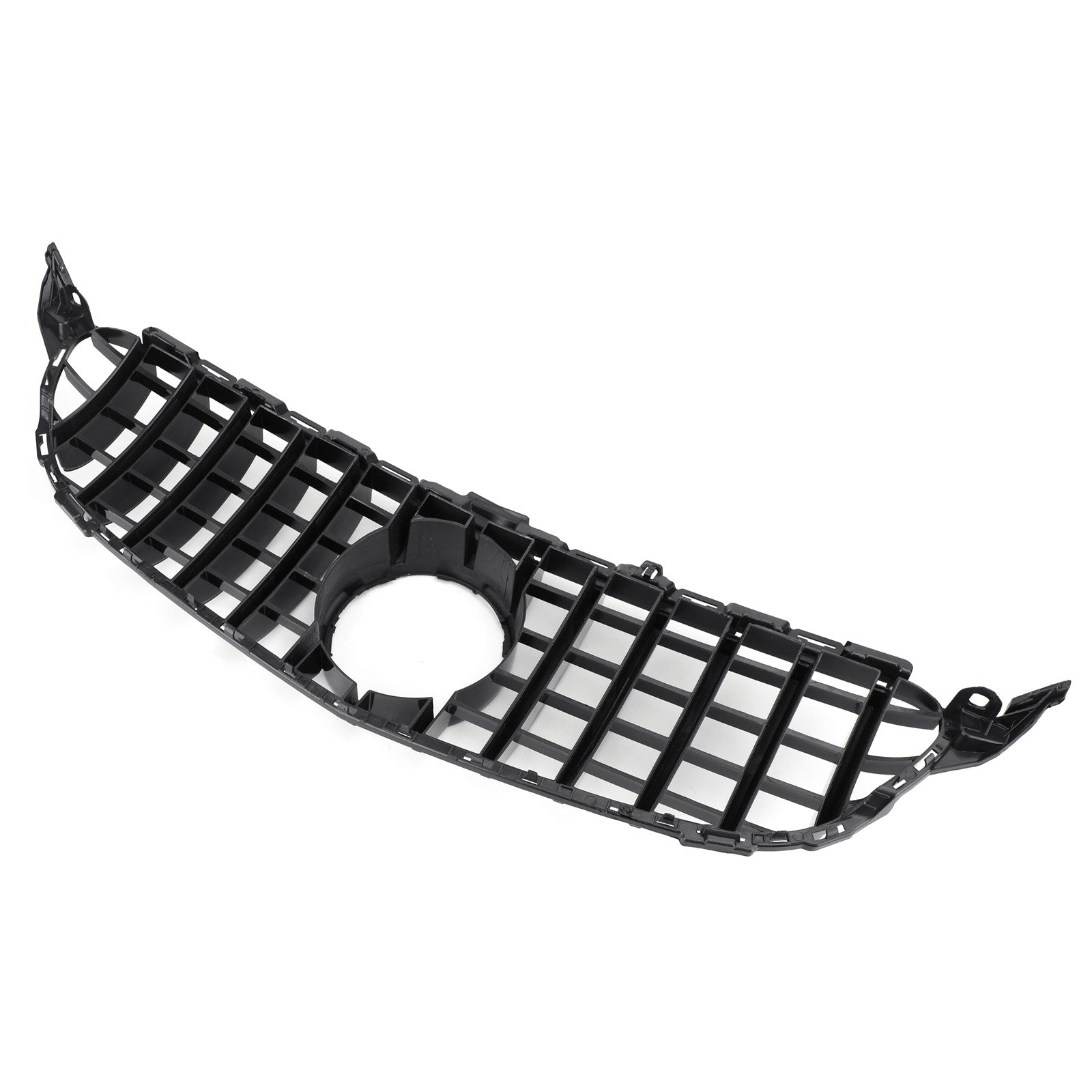 GTR Style Front Bumper Grille for 2015-2018 Mercedes-Benz C-Class W205 (C200, C250, C300, C350)