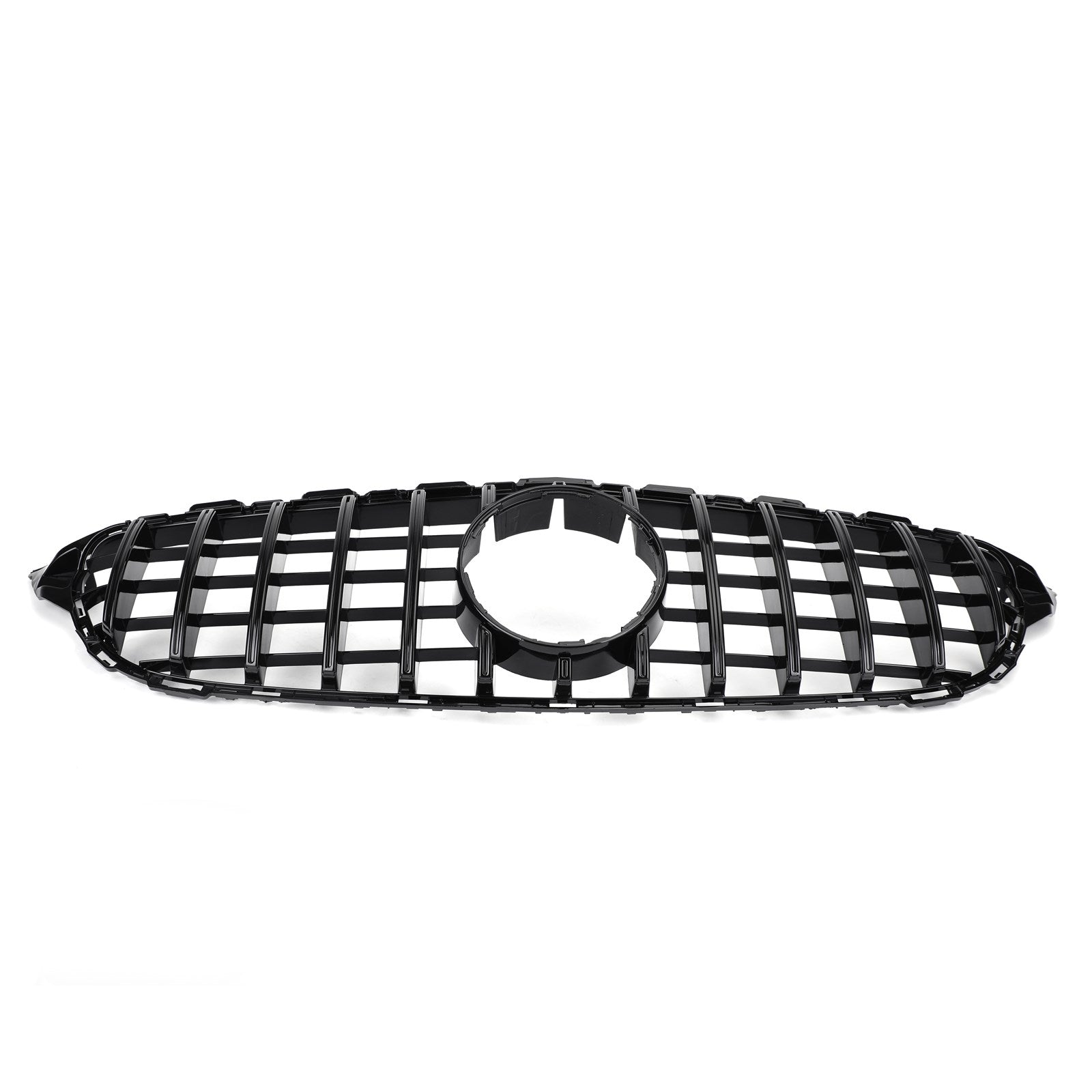 GTR-stil frontfangergrill for 2015-2018 Mercedes-Benz C-Klasse W205 (C200, C250, C300, C350)