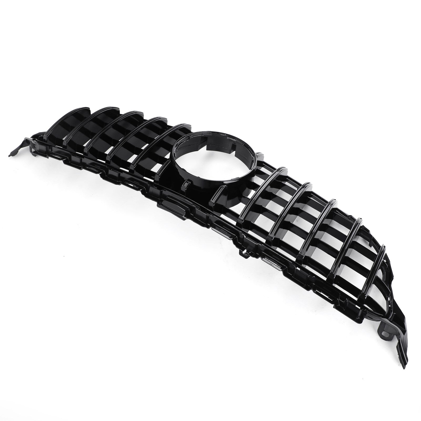 GTR-stil frontfangergrill for 2015-2018 Mercedes-Benz C-Klasse W205 (C200, C250, C300, C350)