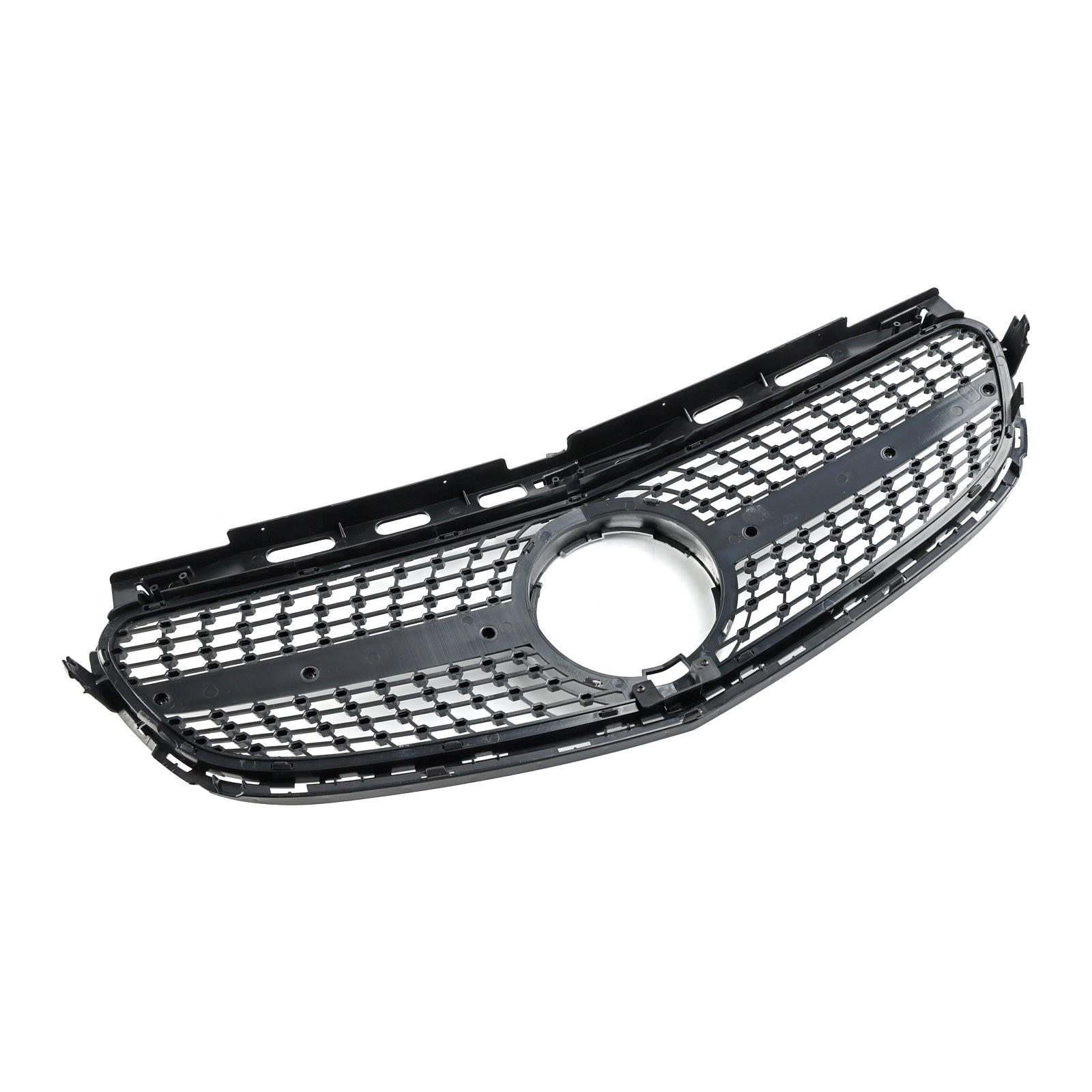 2013 2014 2015 2016 Mercedes E-Klasse W212 Facelift Diamond Front Bumper Grille Grill