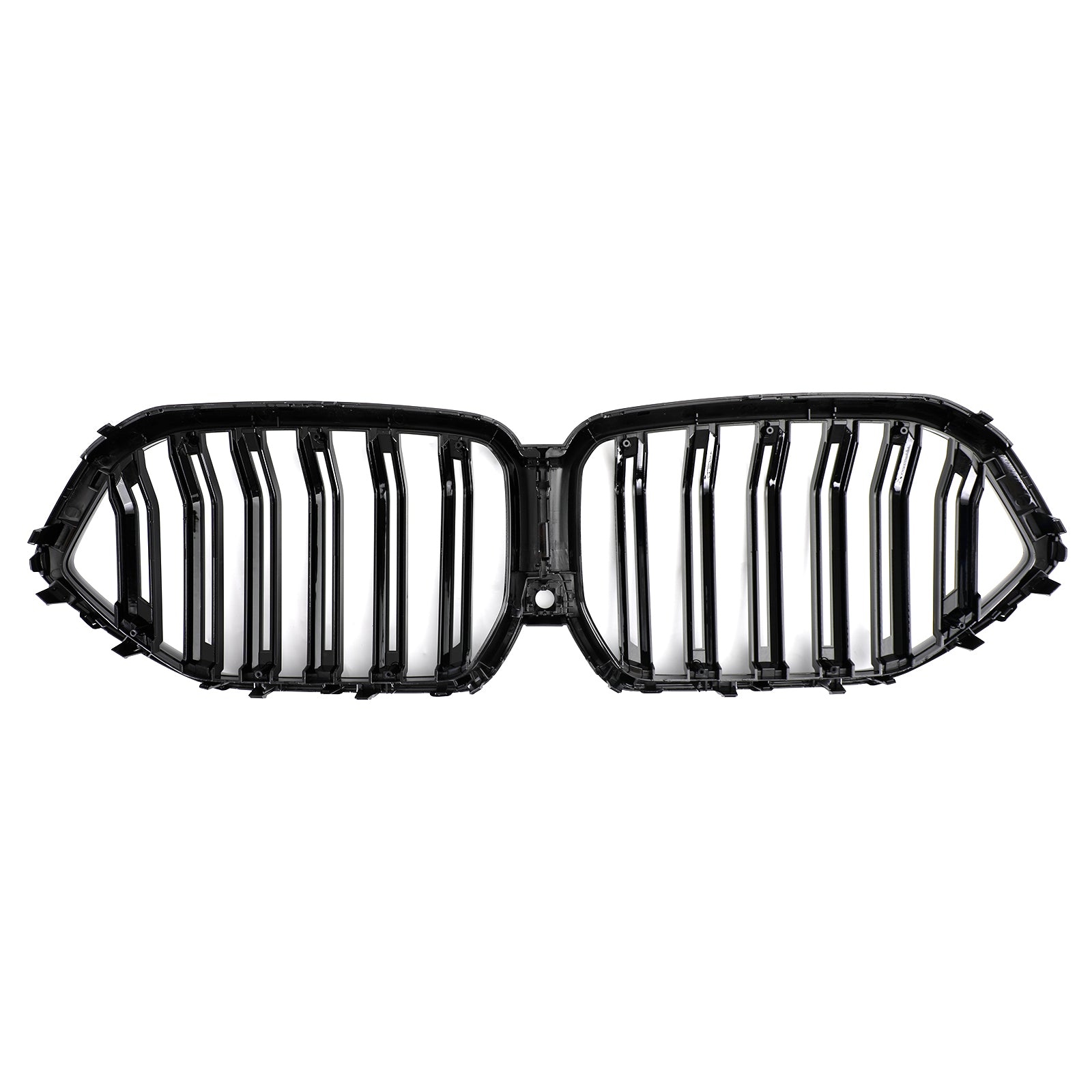 2020-2022 BMW X6 G06 M50I com Funda da câmera Grade do para-choque dianteiro Grill Black