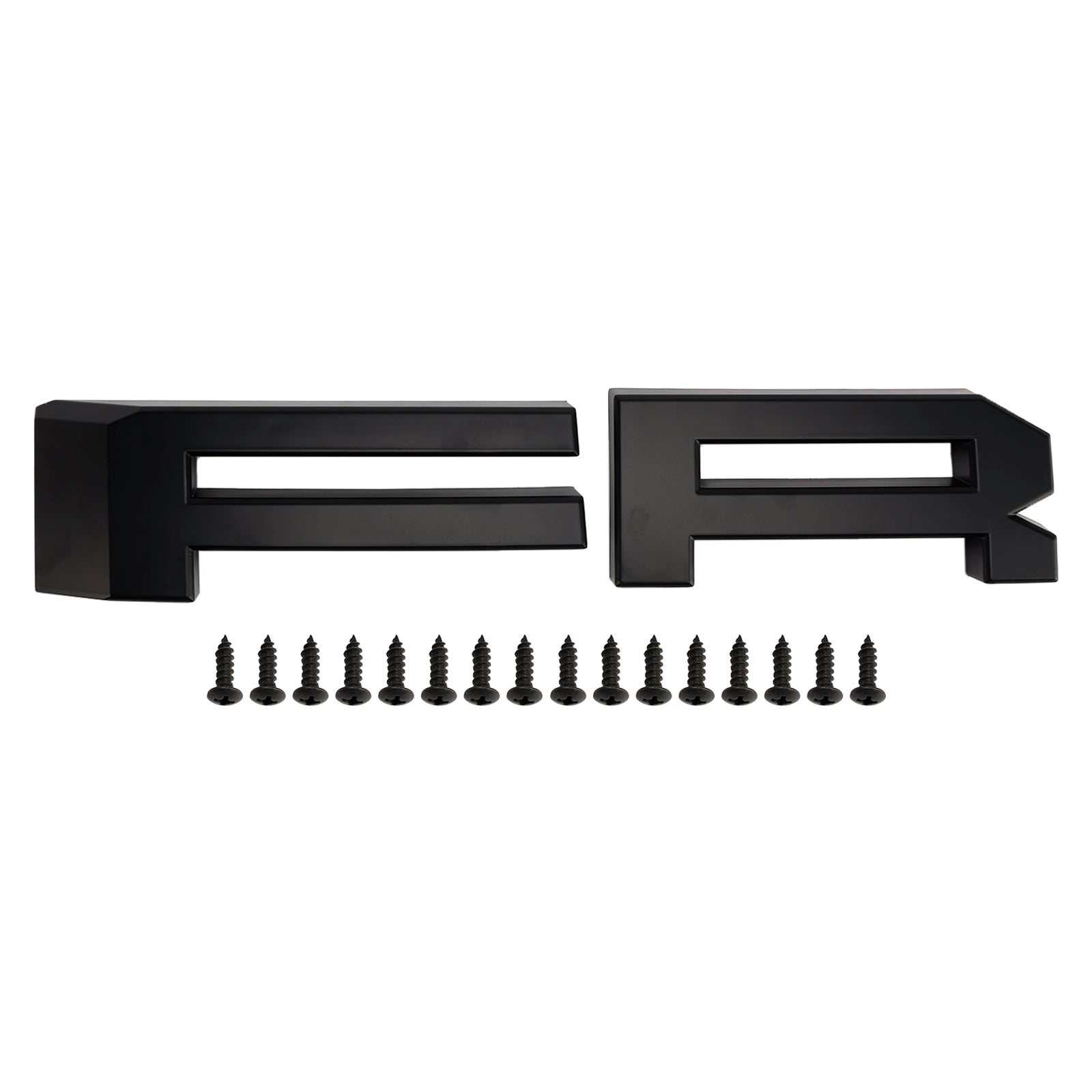 Rejilla de parachoques superior delantero compatible con Ford Explorer 2012-2015 con luces grises