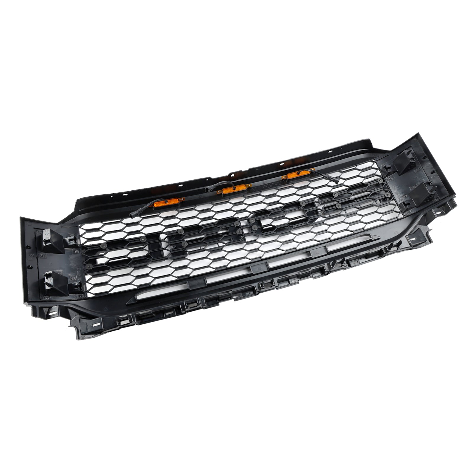 2021 2022 2023 Ford F150 Raptor med LED-ersättnings-ABS främre stötfångargrill