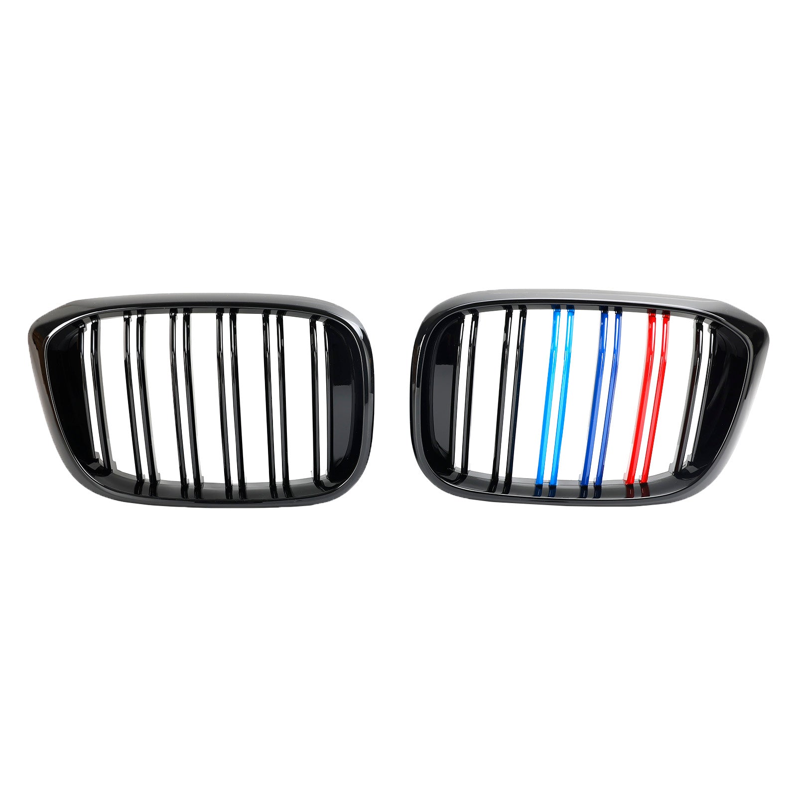 2018-2021 BMW X3 G01 X4 G02 Pair Kidney Grill Grille 51138469959 51138469960 51138091725 51138091726 générique