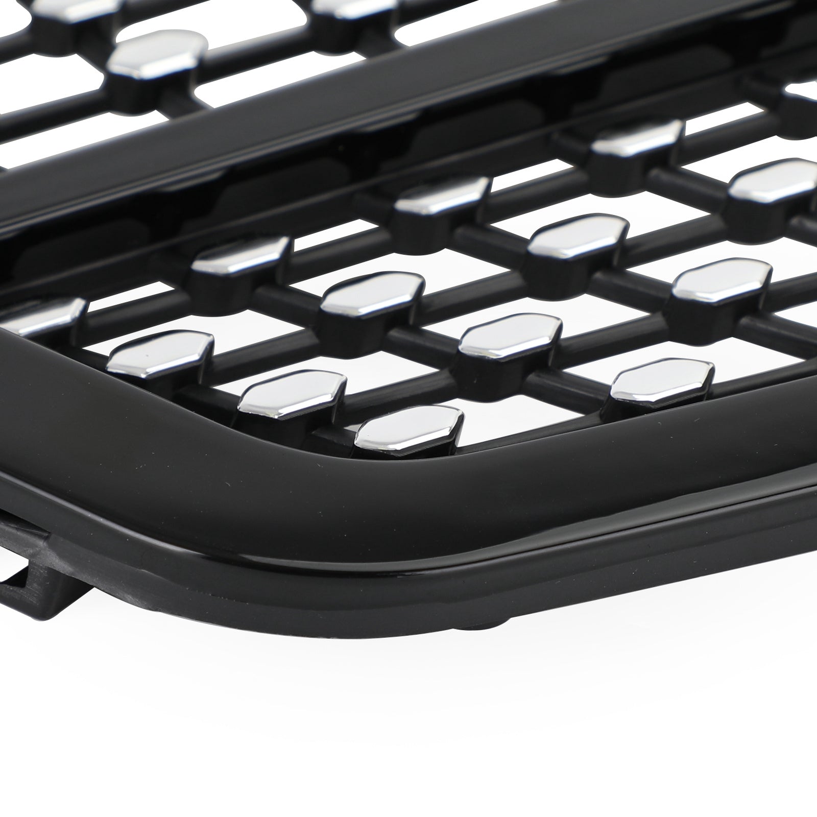 Mercedes-Benz 2001-2007 W203 Calandre de style C63 AMG Black Diamond générique