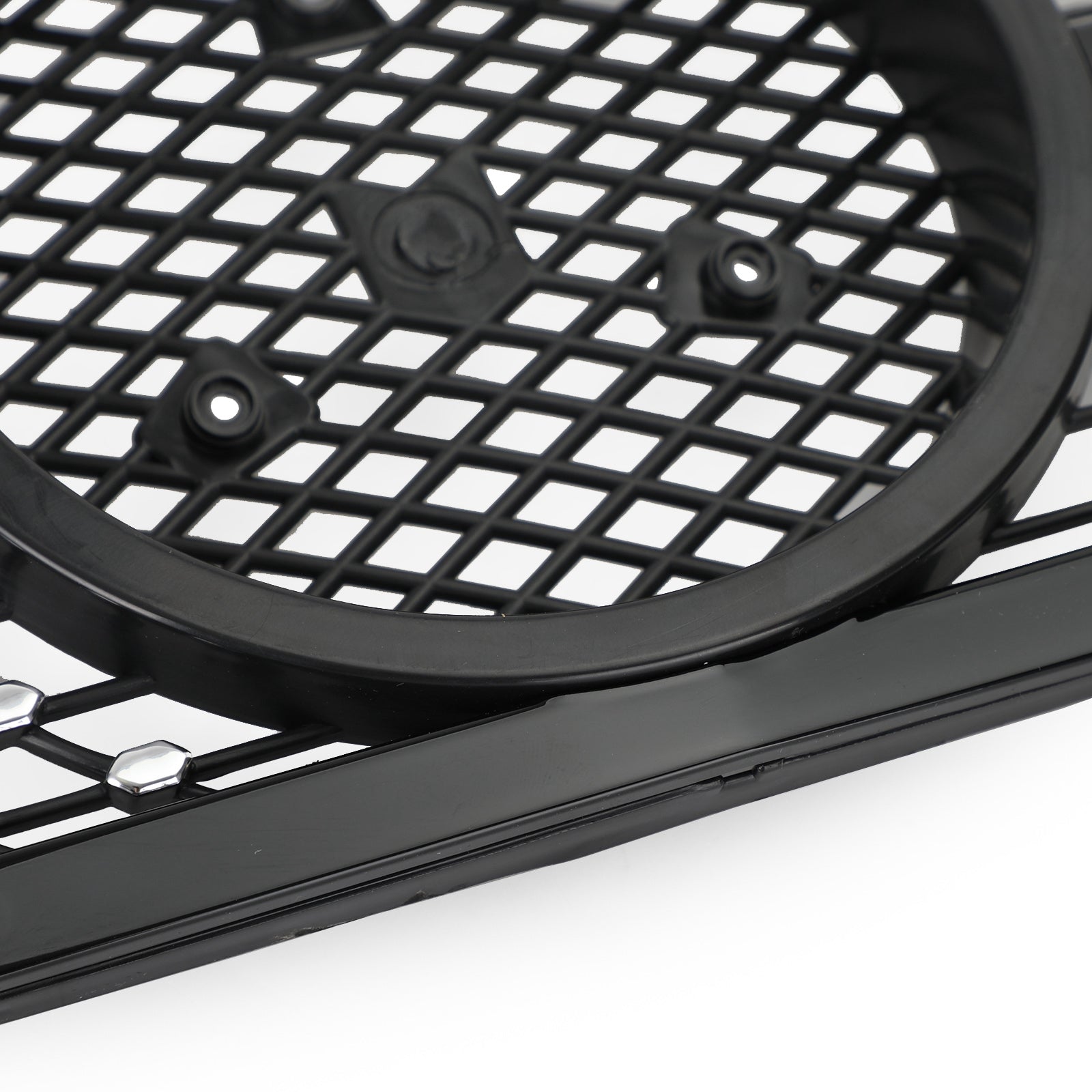 Mercedes-Benz 2001-2007 W203 Calandre de style C63 AMG Black Diamond générique