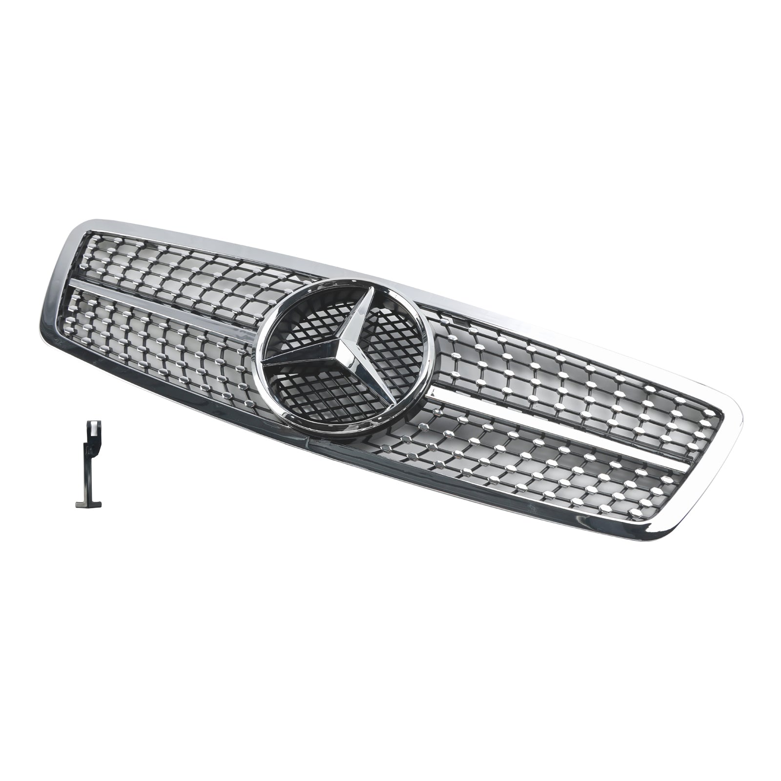 Mercedes uit 2001-2007 W203 C230 C320 C240 Voorbumper Nier Grille Grille