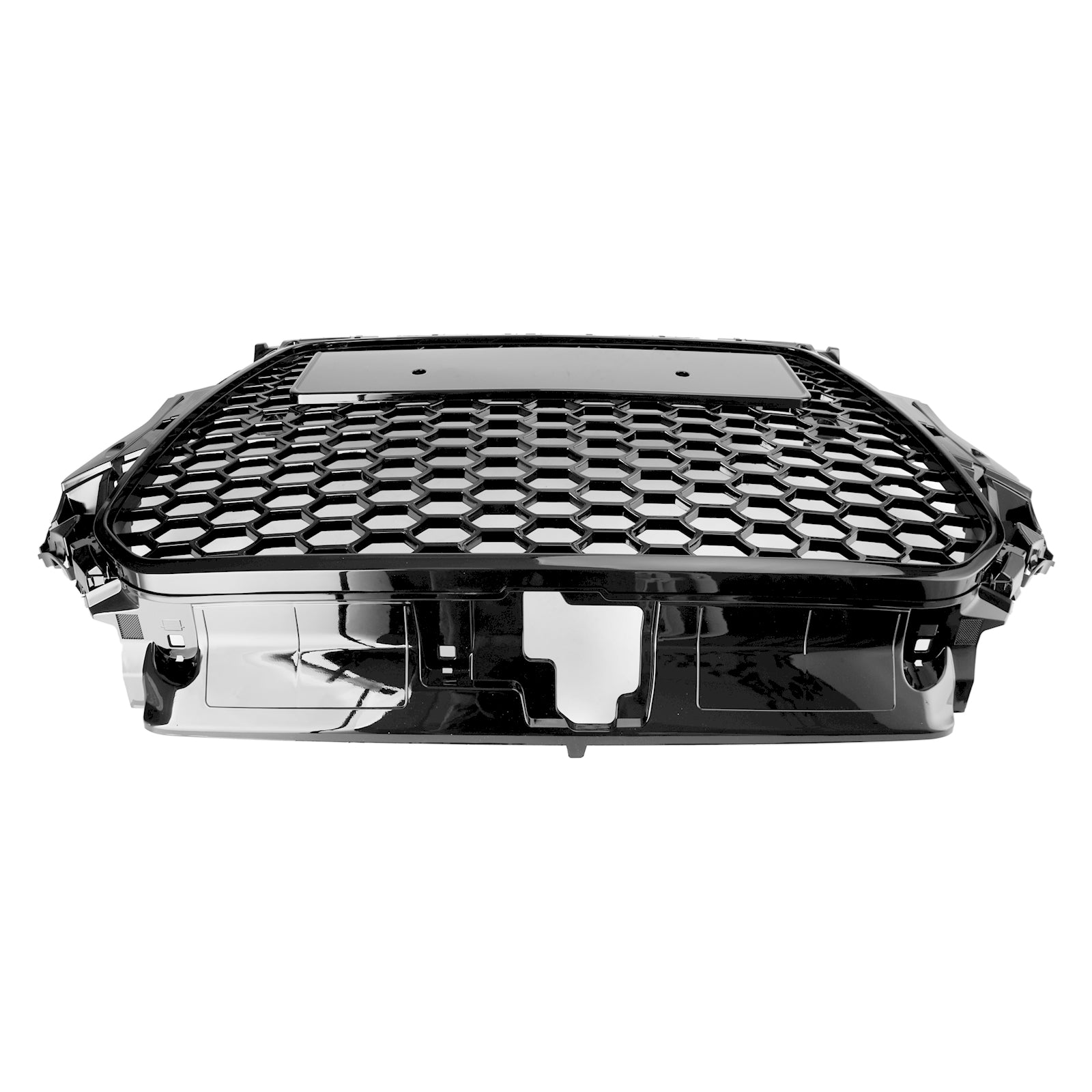 Audi A3 S3 2013-2016 RS3 v štýle prednej kapucne HOODCOUB BUMPER GRILLE GRILL BLACK