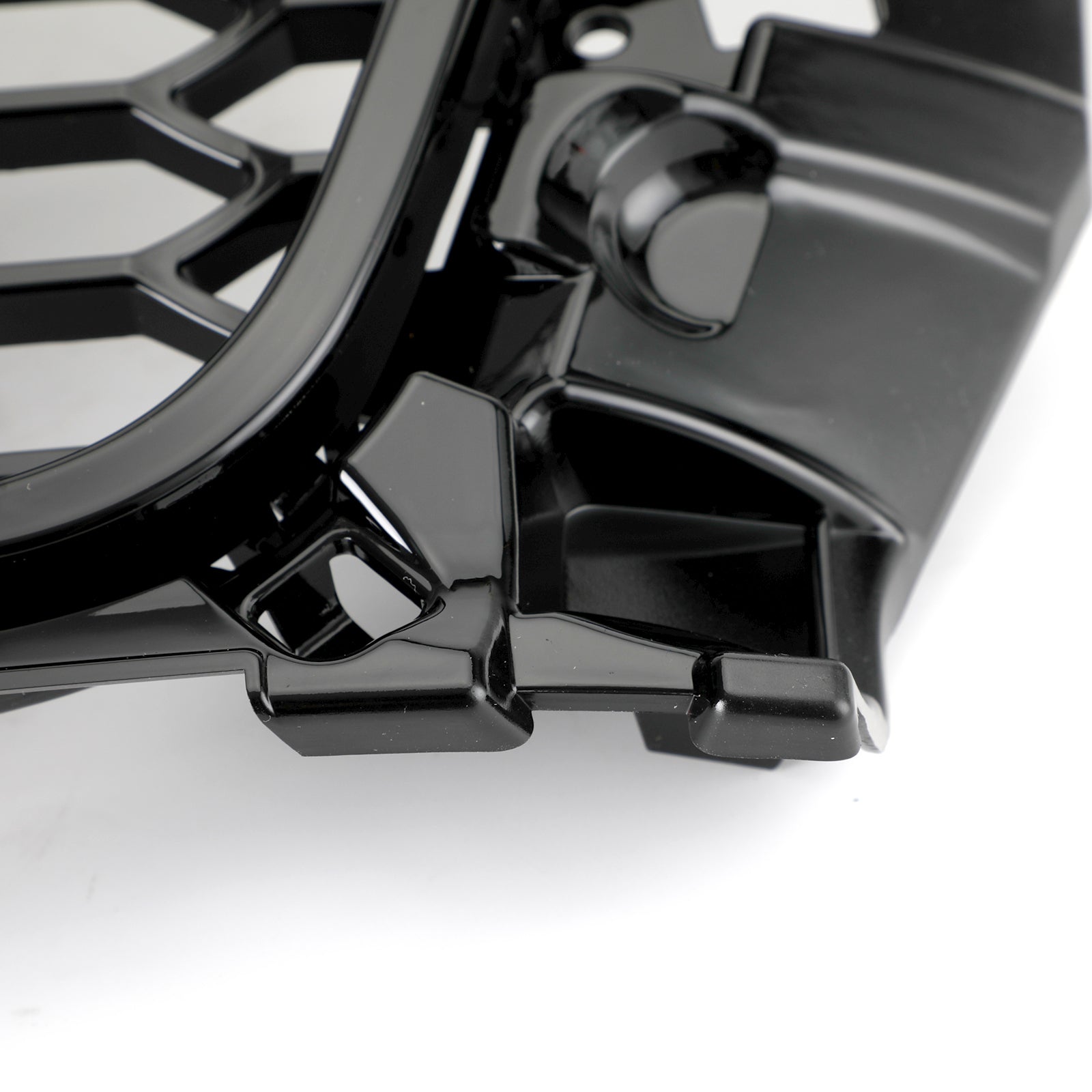 2013-2016 Audi A3 S3 RS3 Style Front Hood Honeycomb Bumper Grille Grill Black