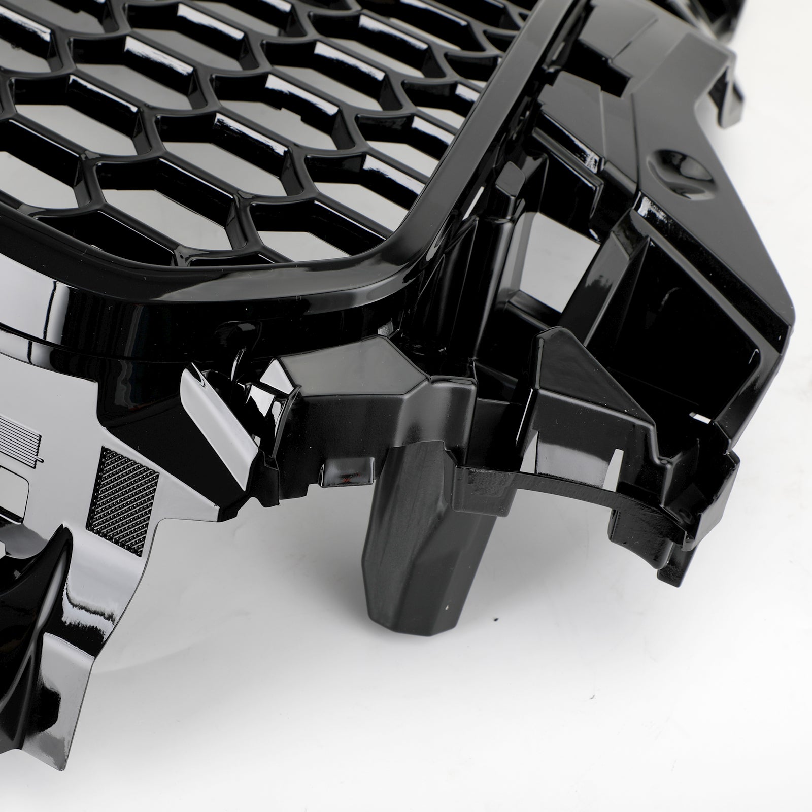 2013-2016 Audi A3 S3 RS3 v štýle prednej kapucne HOOWCOUB BUMPER GRILLE GRILL BLACK