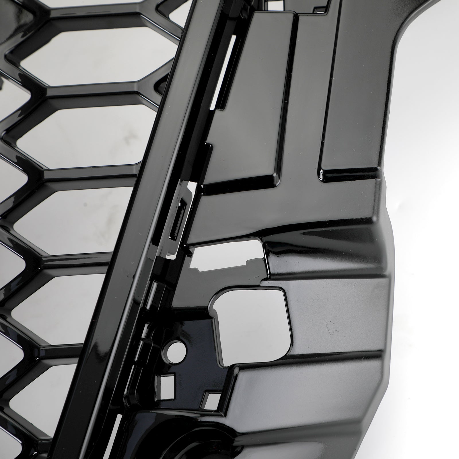 2013-2016 Audi A3 S3 RS3 v štýle prednej kapucne HOOWCOUB BUMPER GRILLE GRILL BLACK