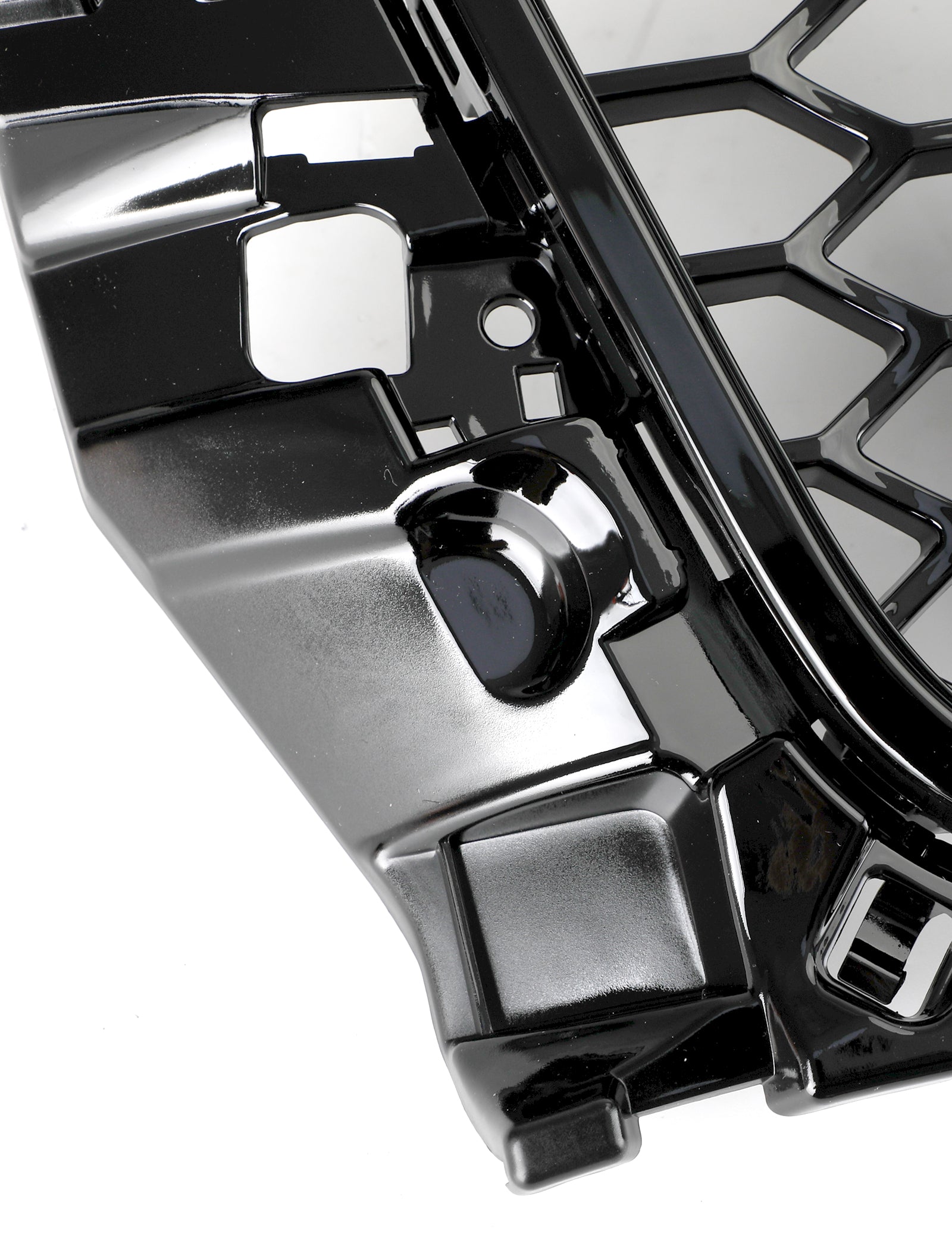 2013-2016 Audi A3 S3 RS3 v štýle prednej kapucne HOOWCOUB BUMPER GRILLE GRILL BLACK