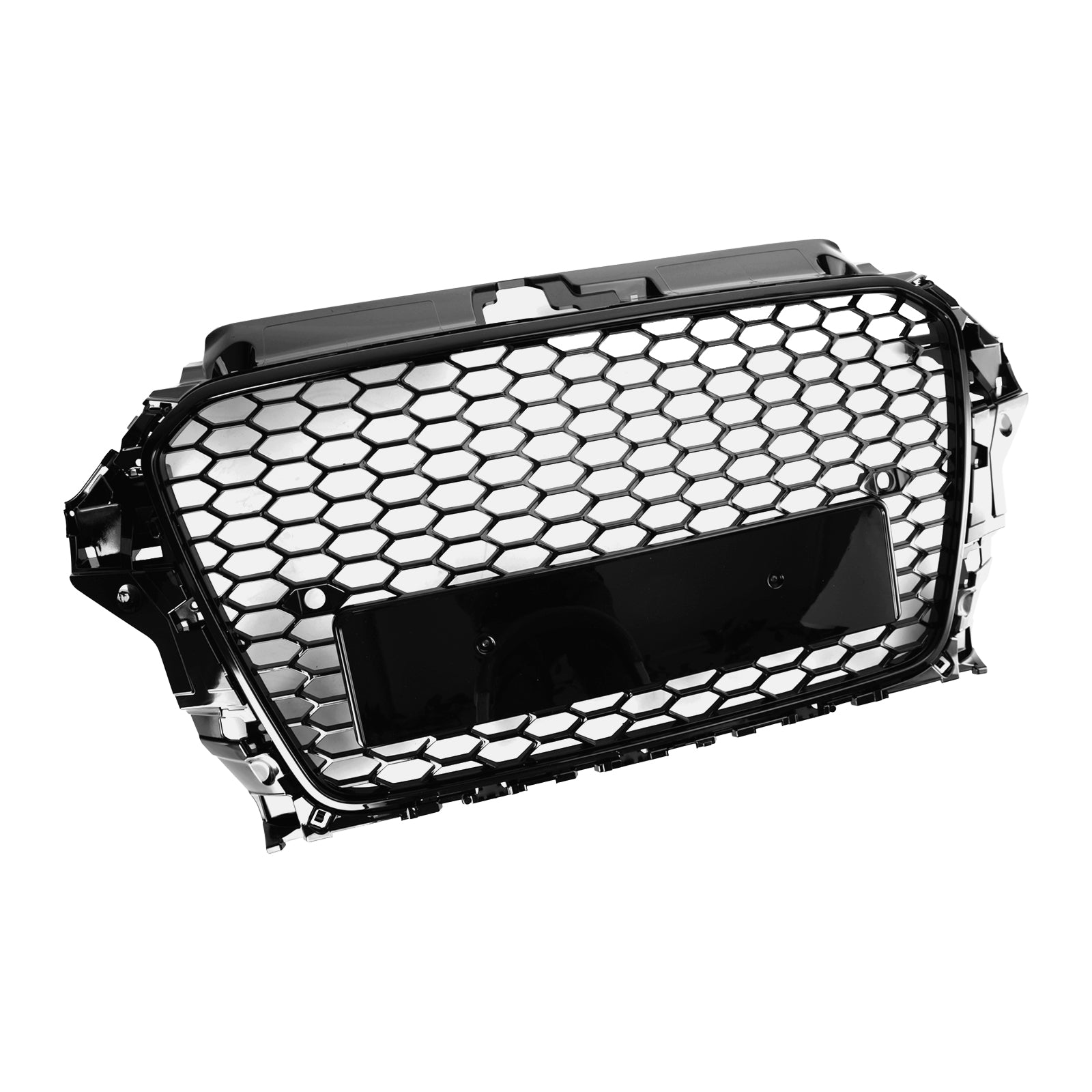 2013-2016 Audi A3 S3 RS3 Style Front Hood Henycomb Bumper Grille Grill