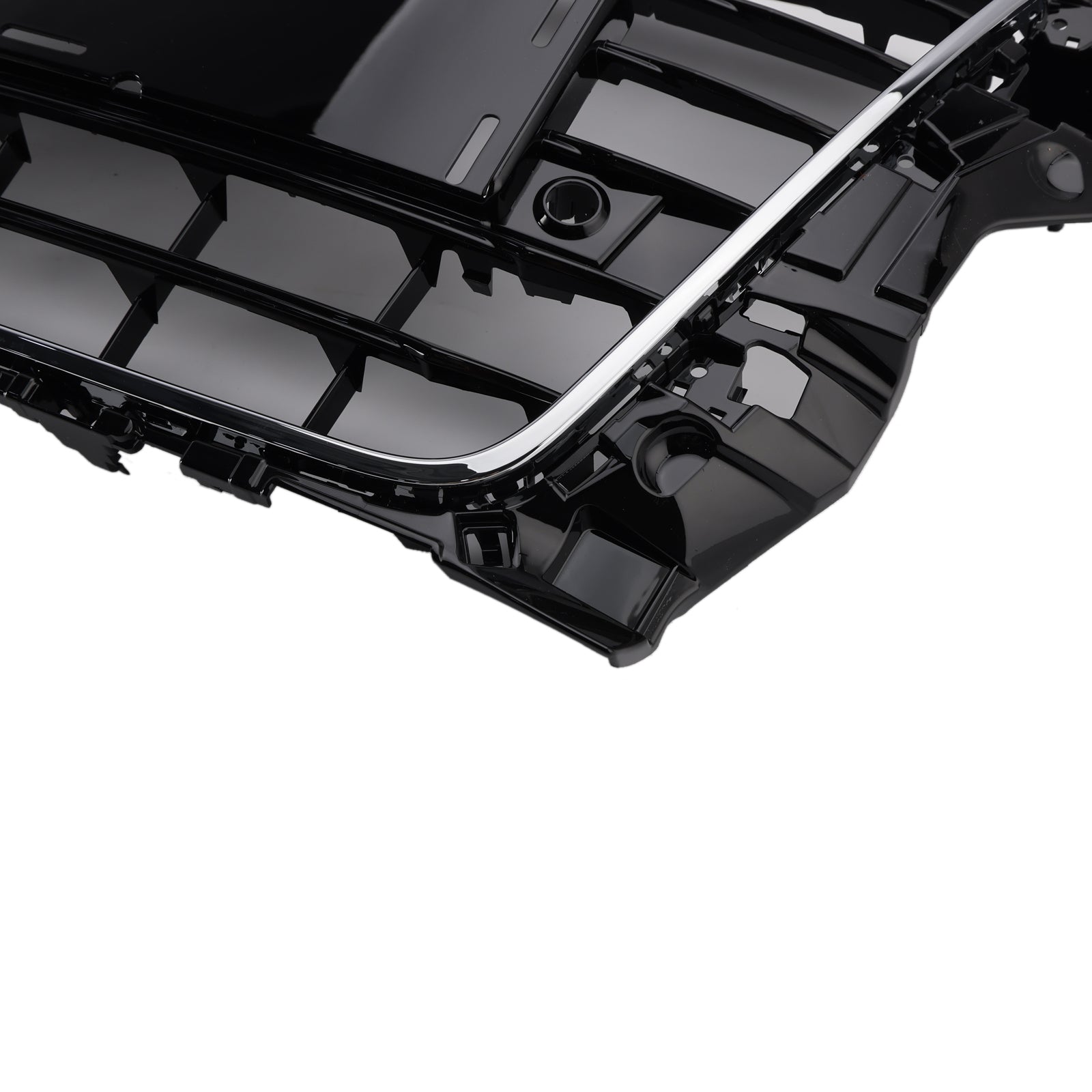 2013 2014 2015 2016 Audi A3 S3 S3 Style Front Bumper Grille Grill 8V3853651 Chrome