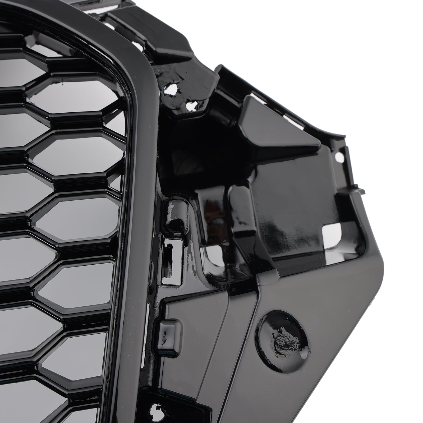 2013 2014 2015 2016 Audi A3 S3 W/Quattro RS3 Style Front Honeycomb Bumper Grill