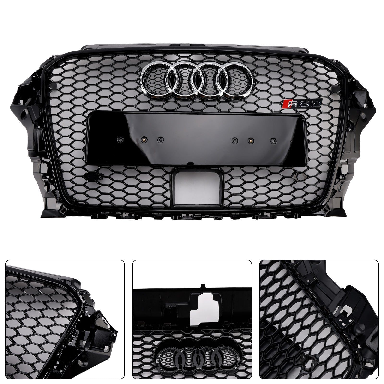 AUDI A3 S3 2013-2016 avec grille de pare-chocs avant ACC RS3