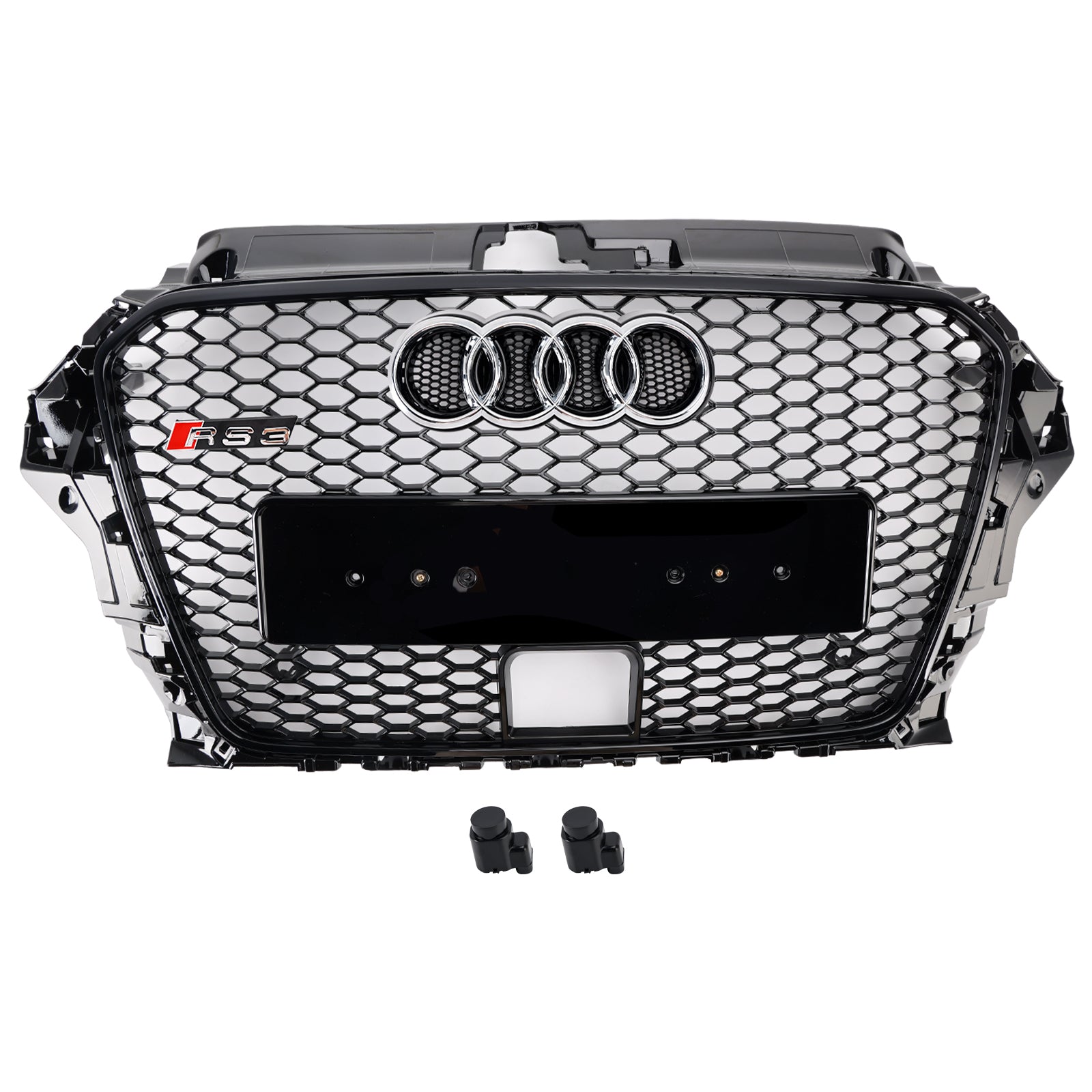 2013-2016 Audi A3 8V1/Sline/S3 met ACC RS3-stijl voorbumpergrille