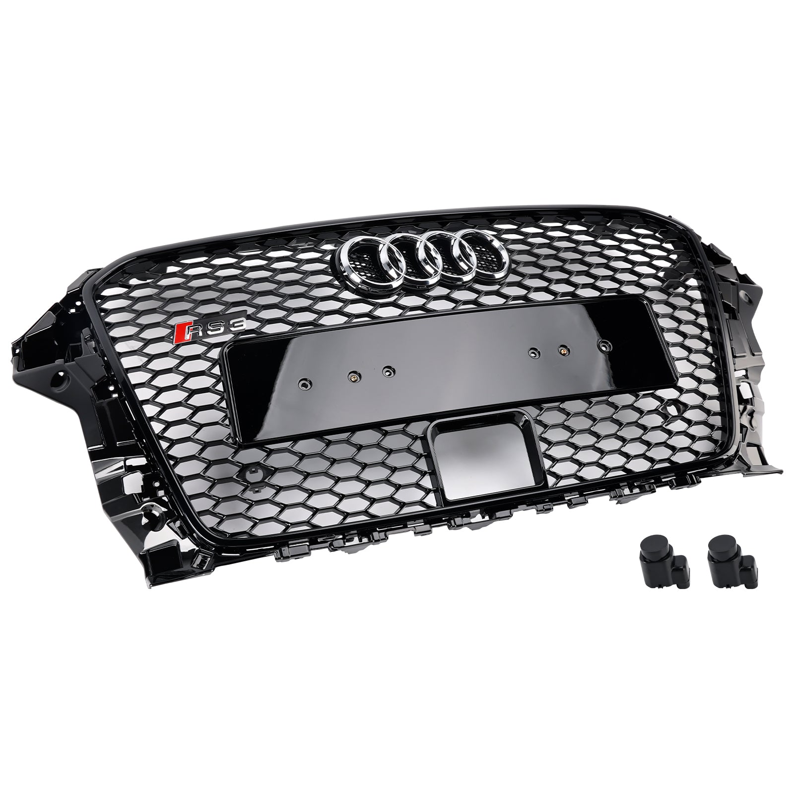 2013-2016 Audi A3 8V1/Sline/S3 met ACC RS3-stijl voorbumpergrille