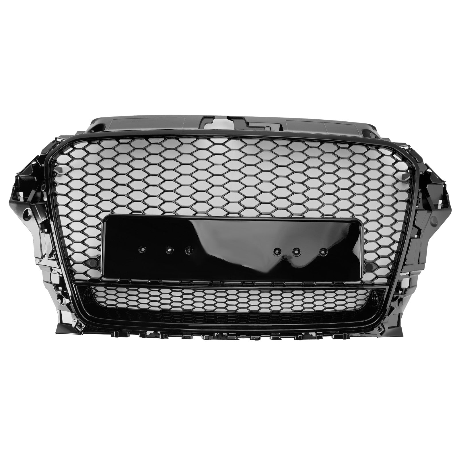 2013-2016 AUDI A3 S3 W/Quattro RS3 Style Front Honeycomb Pumple Grill Grille