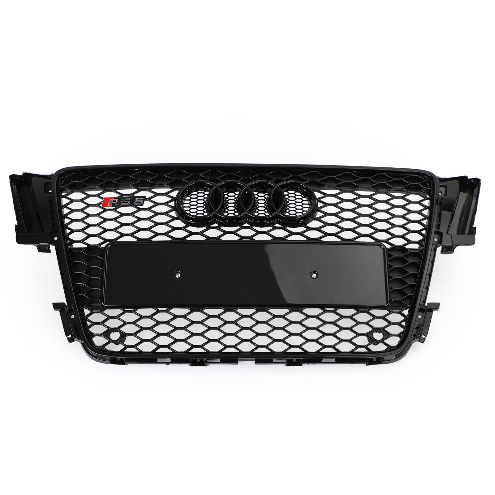 2008-2012 Audi A5 S5 B8 RS5 Style Hood Henycomb Sport Mesh Grill Grill