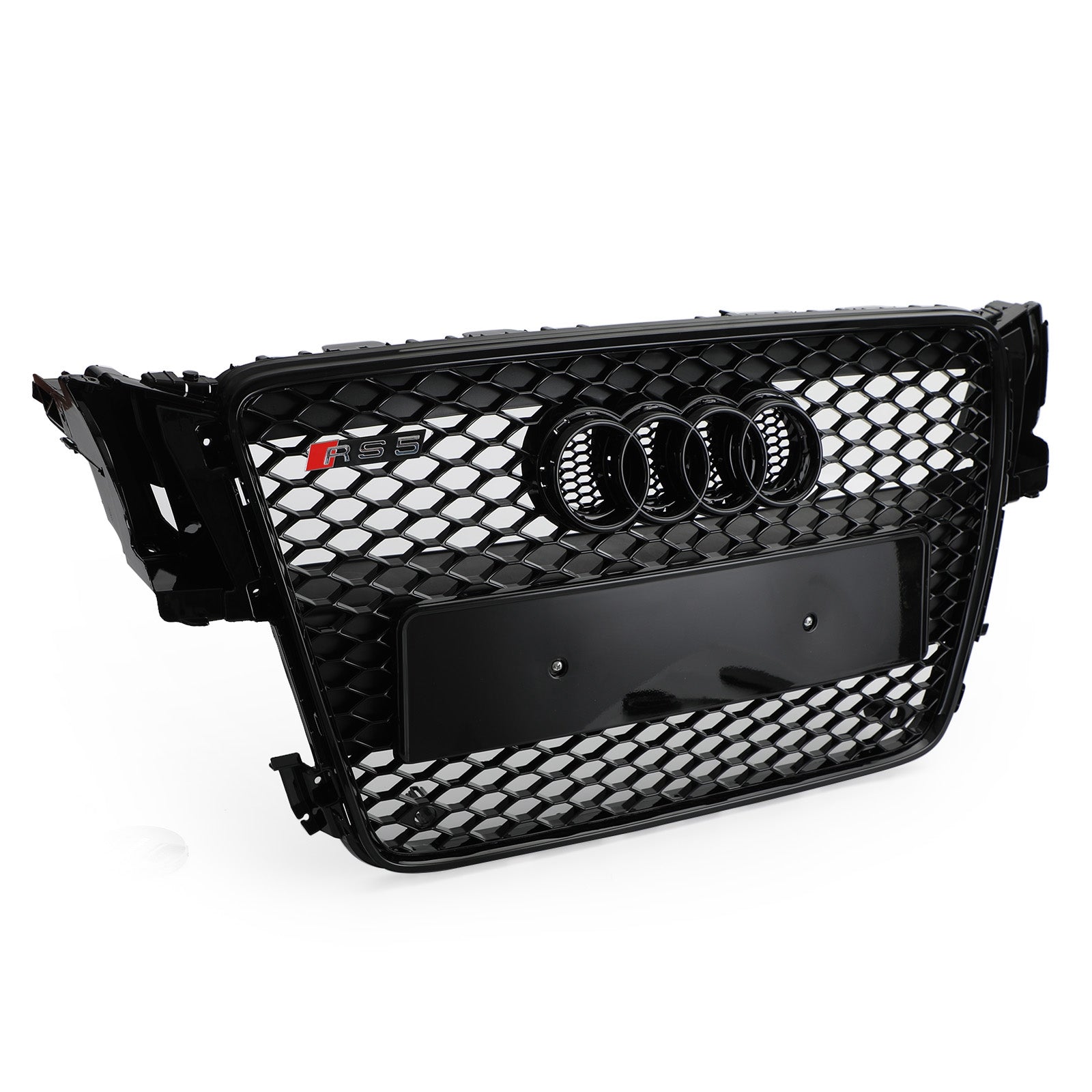2008-2012 Audi A5 S5 B8 RS5 Style Hood Henycomb Sport Mesh Grill Grill