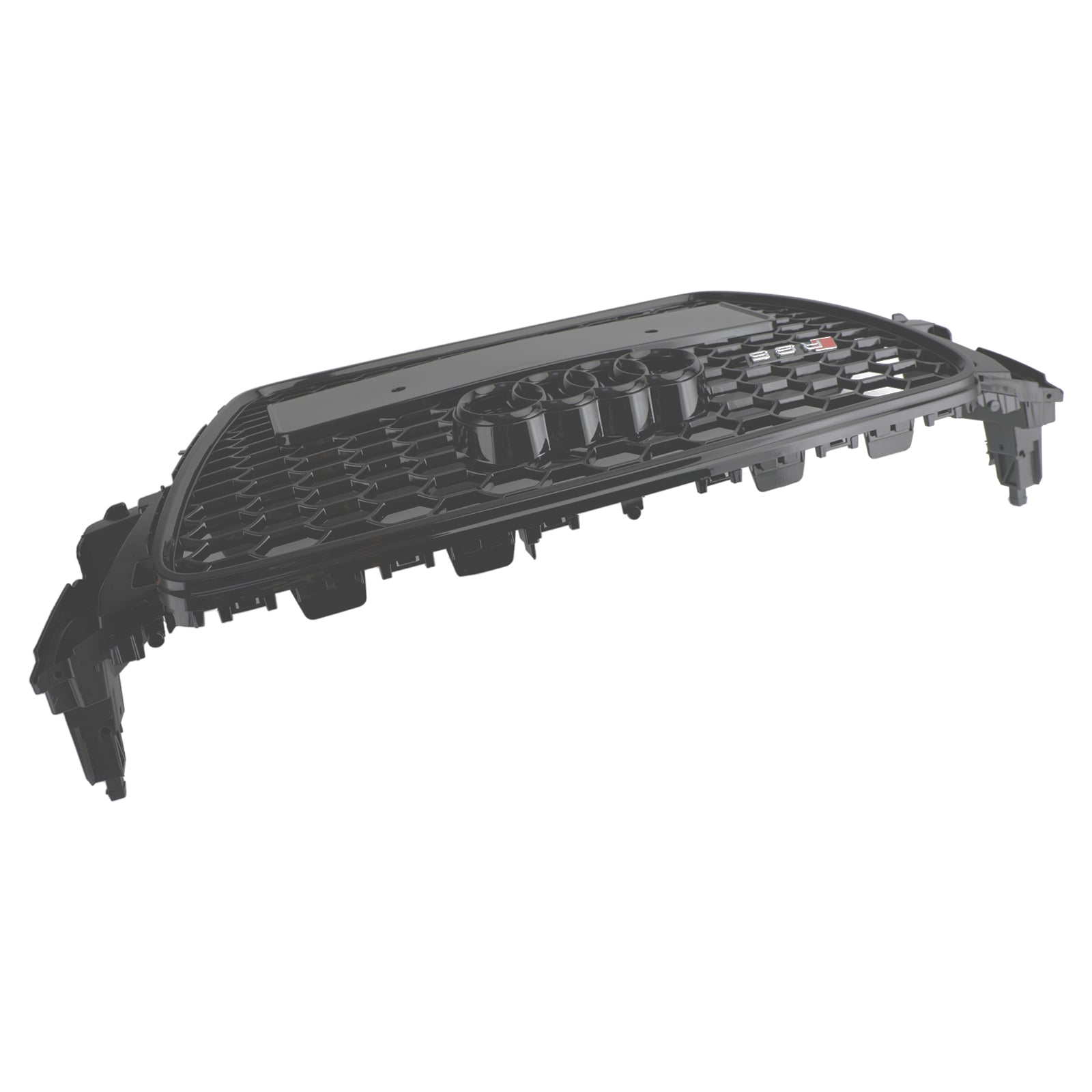 2008-2012 Audi A5 S5 B8 RS5 Style Hood Henycomb Sport Mesh Grill Grille