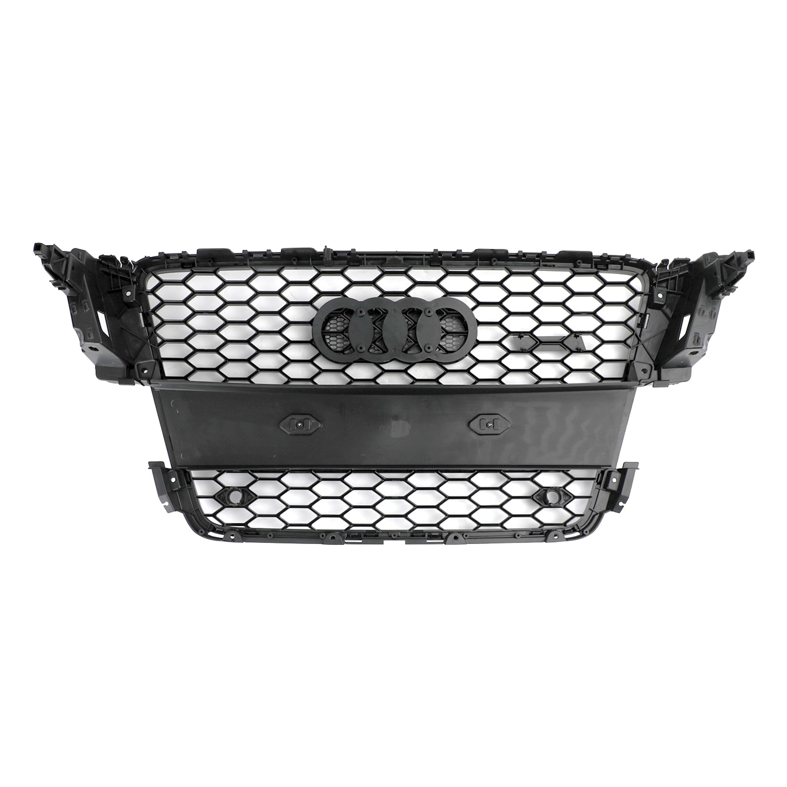 2008-2012 Audi A5 S5 B8 RS5 Style Hood Henycomb Sport Mesh Grill Grille