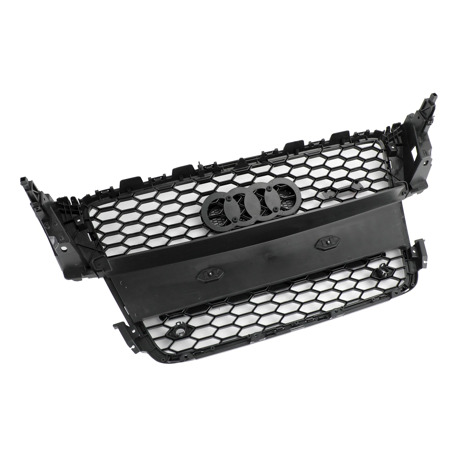 2008-2012 Audi A5 S5 B8 RS5 Style Hood Henycomb Sport Mesh Grill Grille