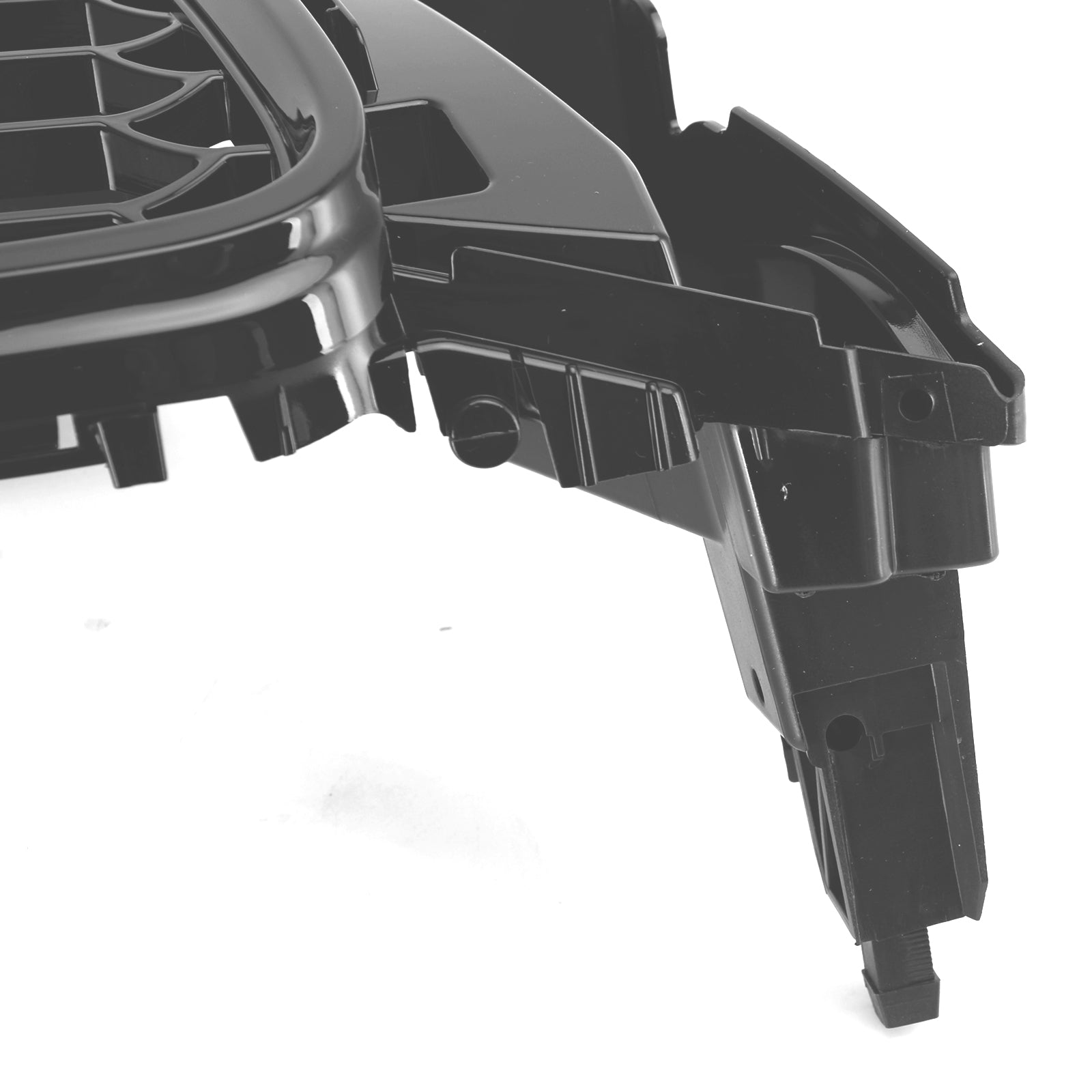 2008-2012 Audi A5 S5 B8 RS5 Style Hood Henycomb Sport Mesh Grill Grille