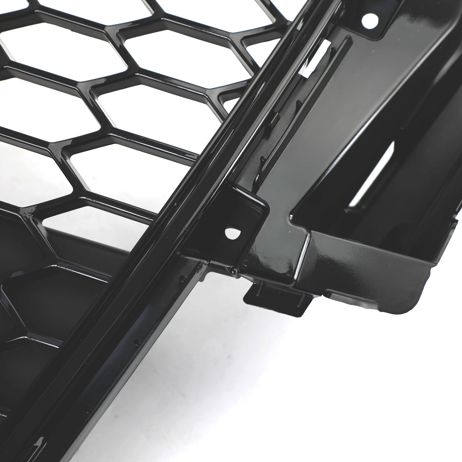 2008-2012 Audi A5 S5 B8 RS5 Style Hood Henycomb Sport Mesh Grill Grille