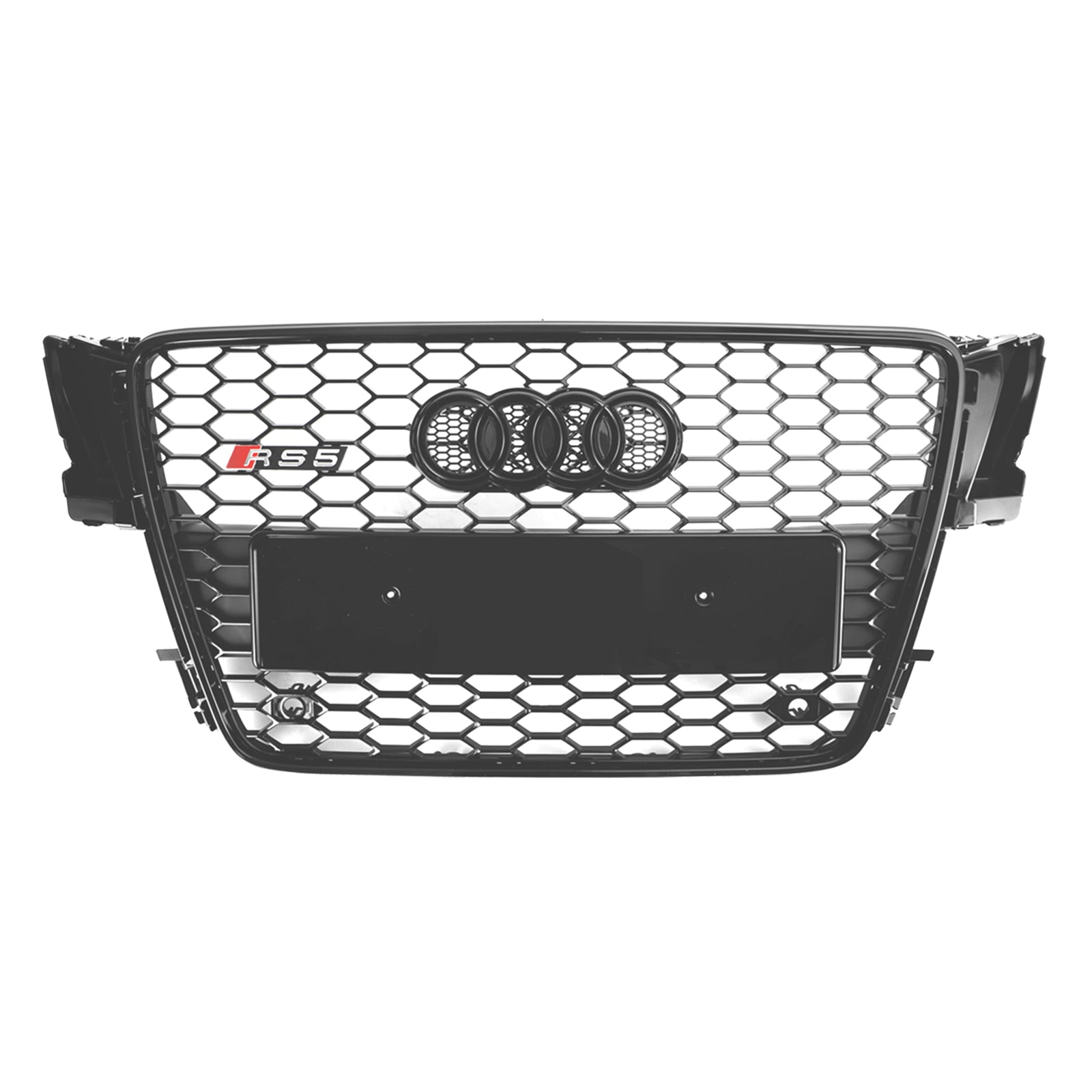 2008-2012 Audi A5 S5 B8 RS5 Style Hood Henycomb Sport Mesh Grill Grille