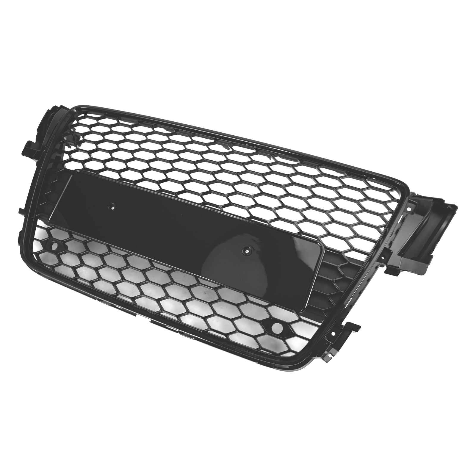 2008-2012 Audi A5 S5 B8 RS5 Style Hood Henycomb Sport Mesh Grill Grill