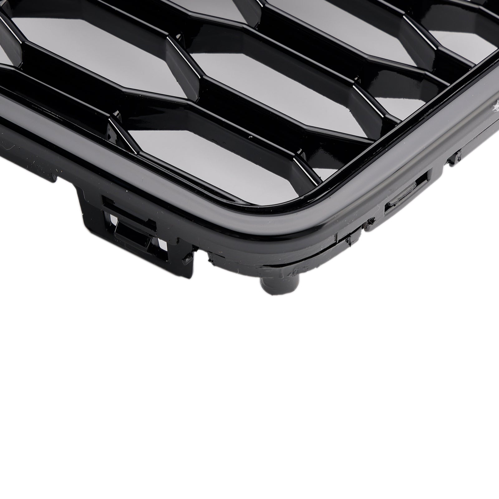 2012-2015 Audi A7 S7 Pré-Facelift RS7 Style Honeycomb Sport Mesh Hex Grill Grille