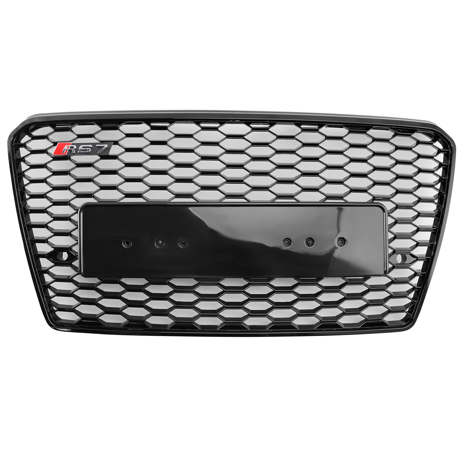 2012-2015 Audi A7 S7 Pré-Facelift RS7 Style Honeycomb Sport Mesh Hex Grill Grille