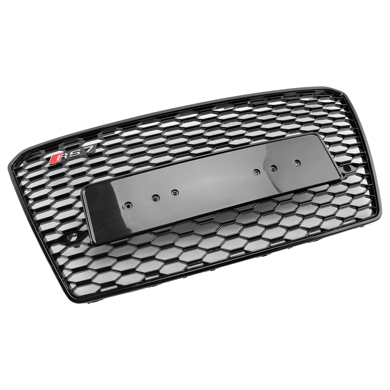 2012-2015 Audi A7 S7 Pré-Facelift RS7 Style Honeycomb Sport Mesh Hex Grill Grille